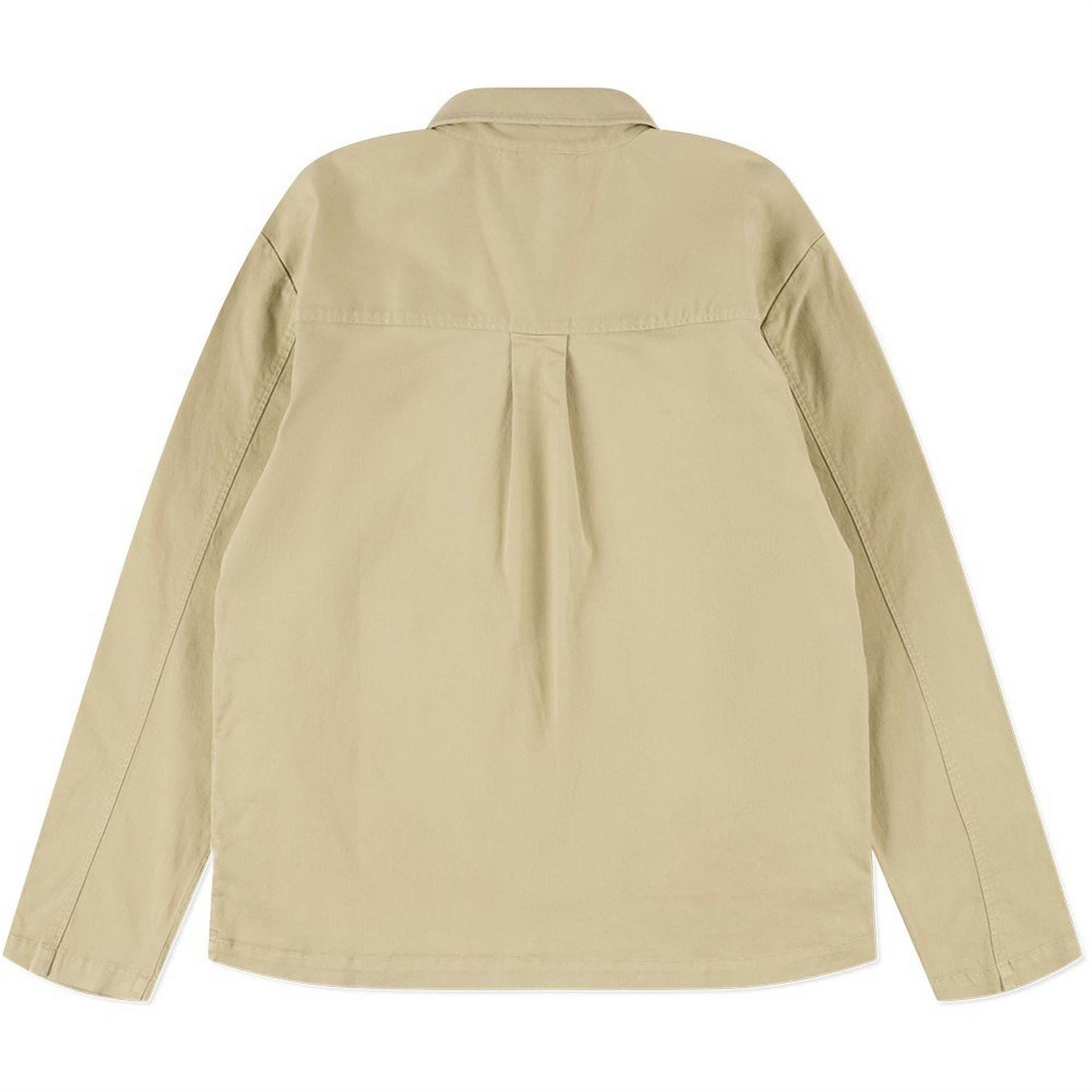 Albam Clarence Solid Patterned Harrington Jacket with Front Pocket