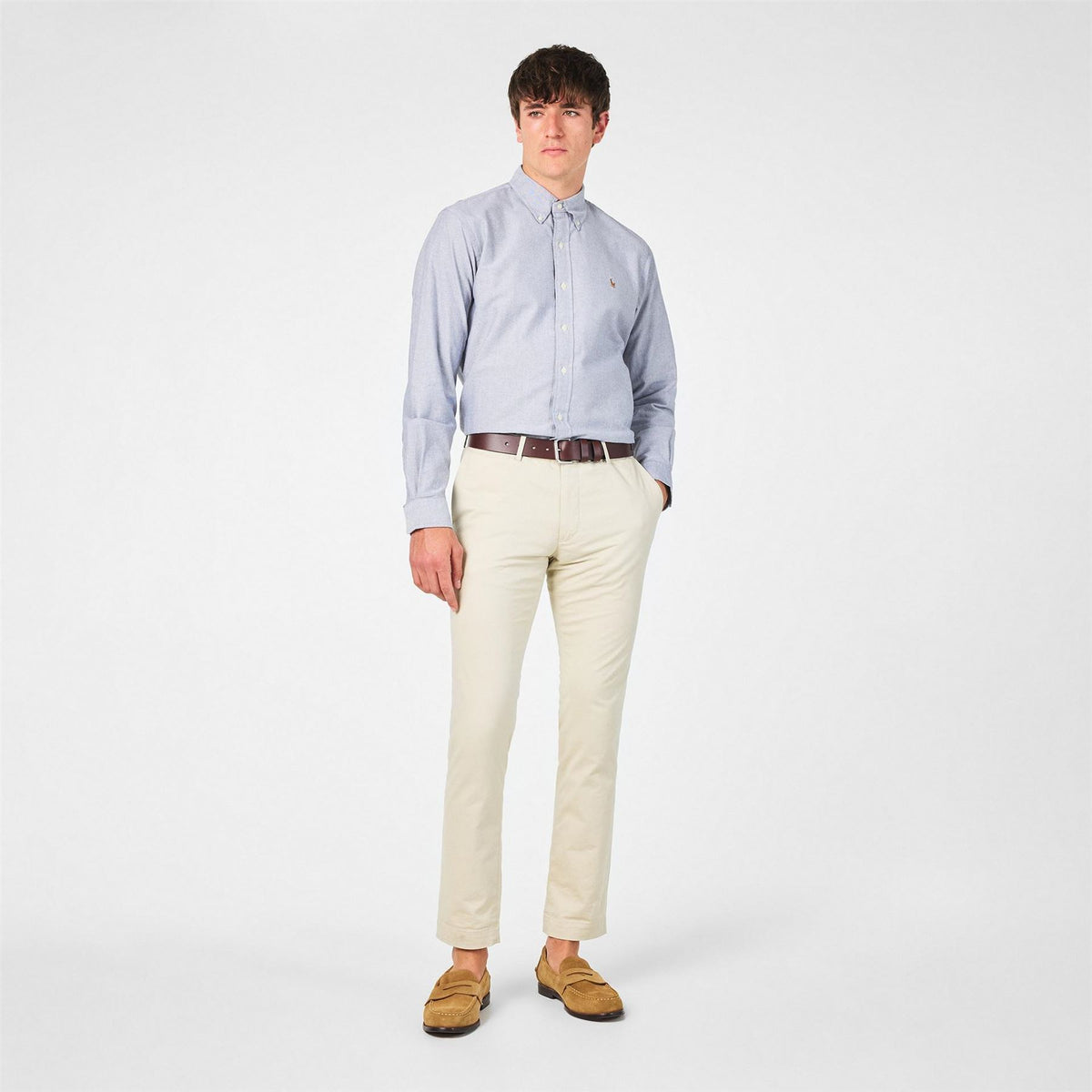 Polo Ralph Lauren Slim Fit Oxford Long Sleeve Shirt