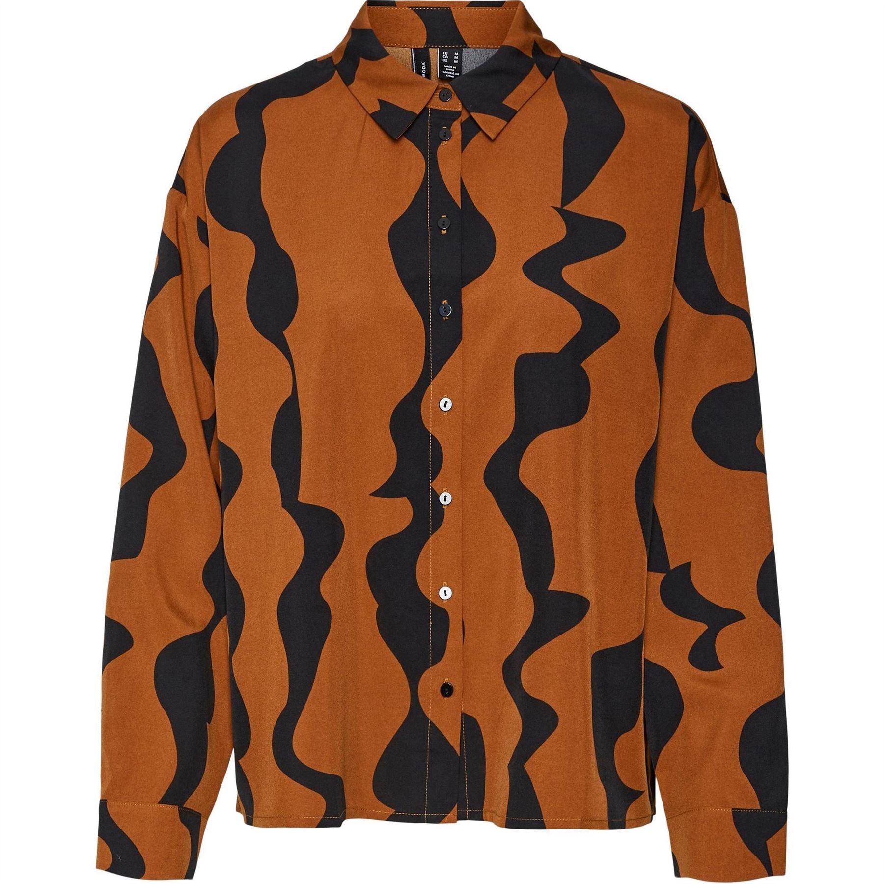 Vero Moda Regular Fit Long Sleeve Shirt