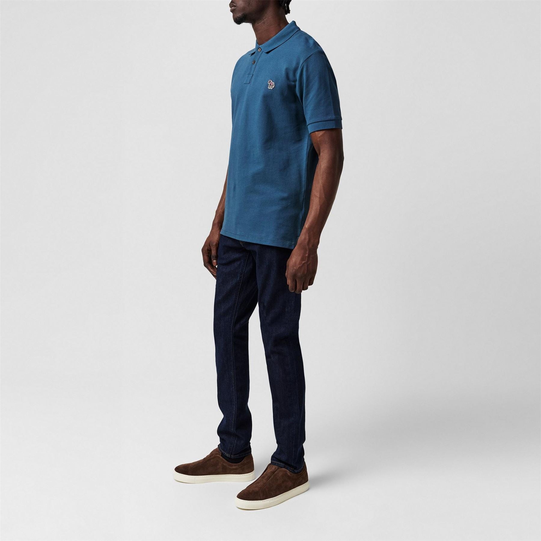 Harrys of London Mount Suede Trainers