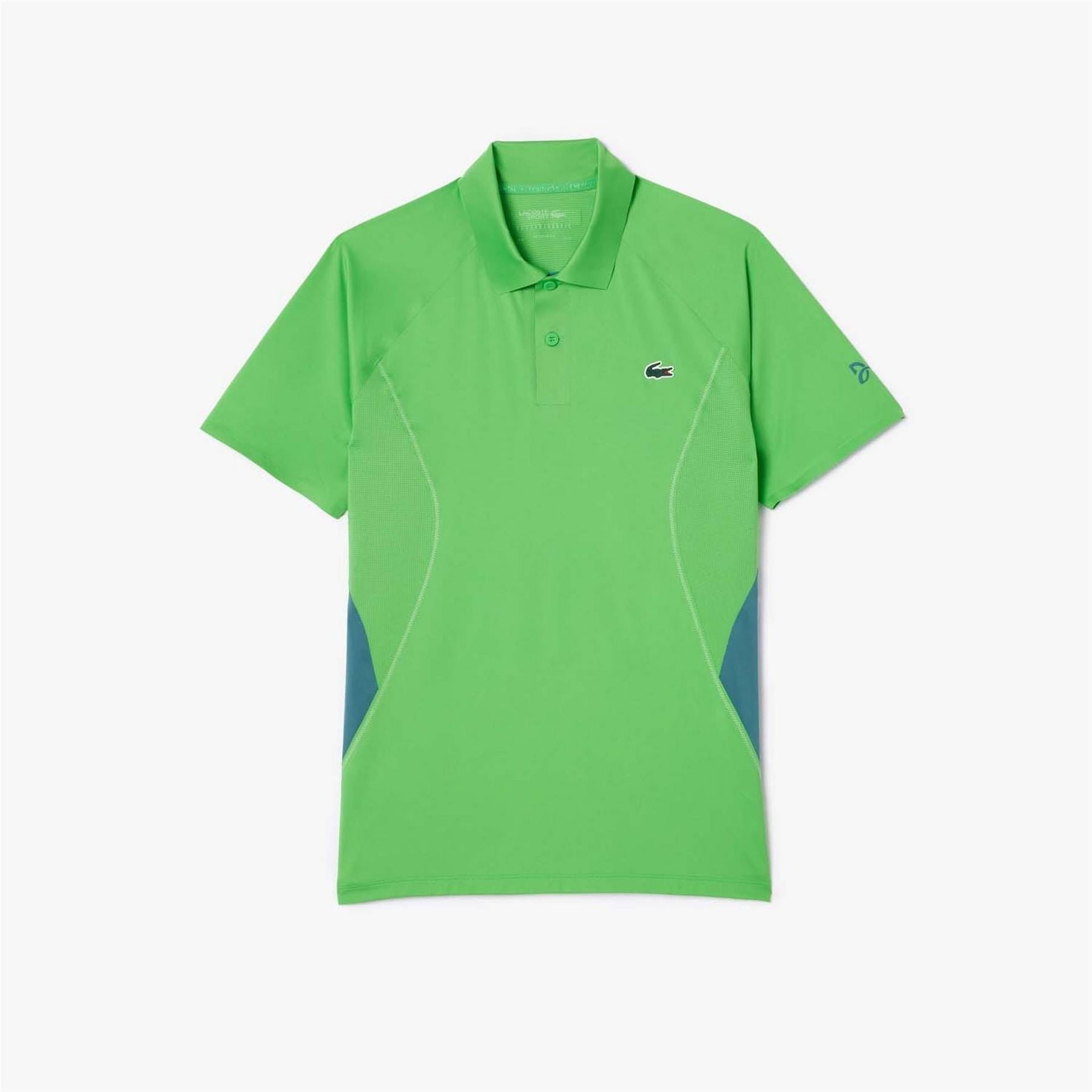 Lacoste X Novak Djokovic Regular Fit Polo Shirt