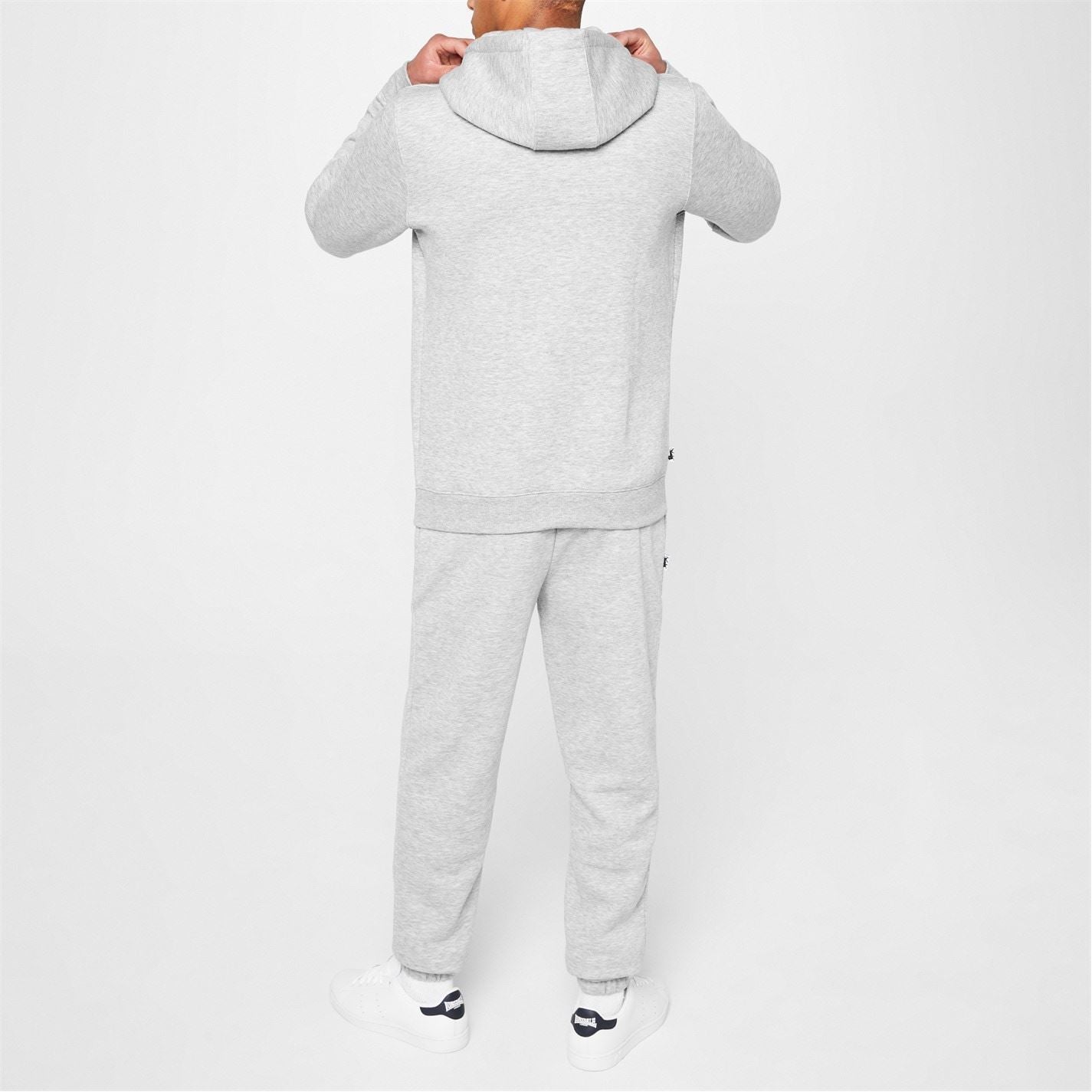 Lonsdale Mens Essential Oth Hoodie