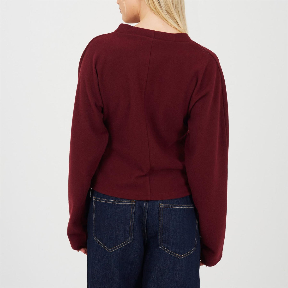 Brave Soul Soul Ladies Long Sleeve Button Down Top