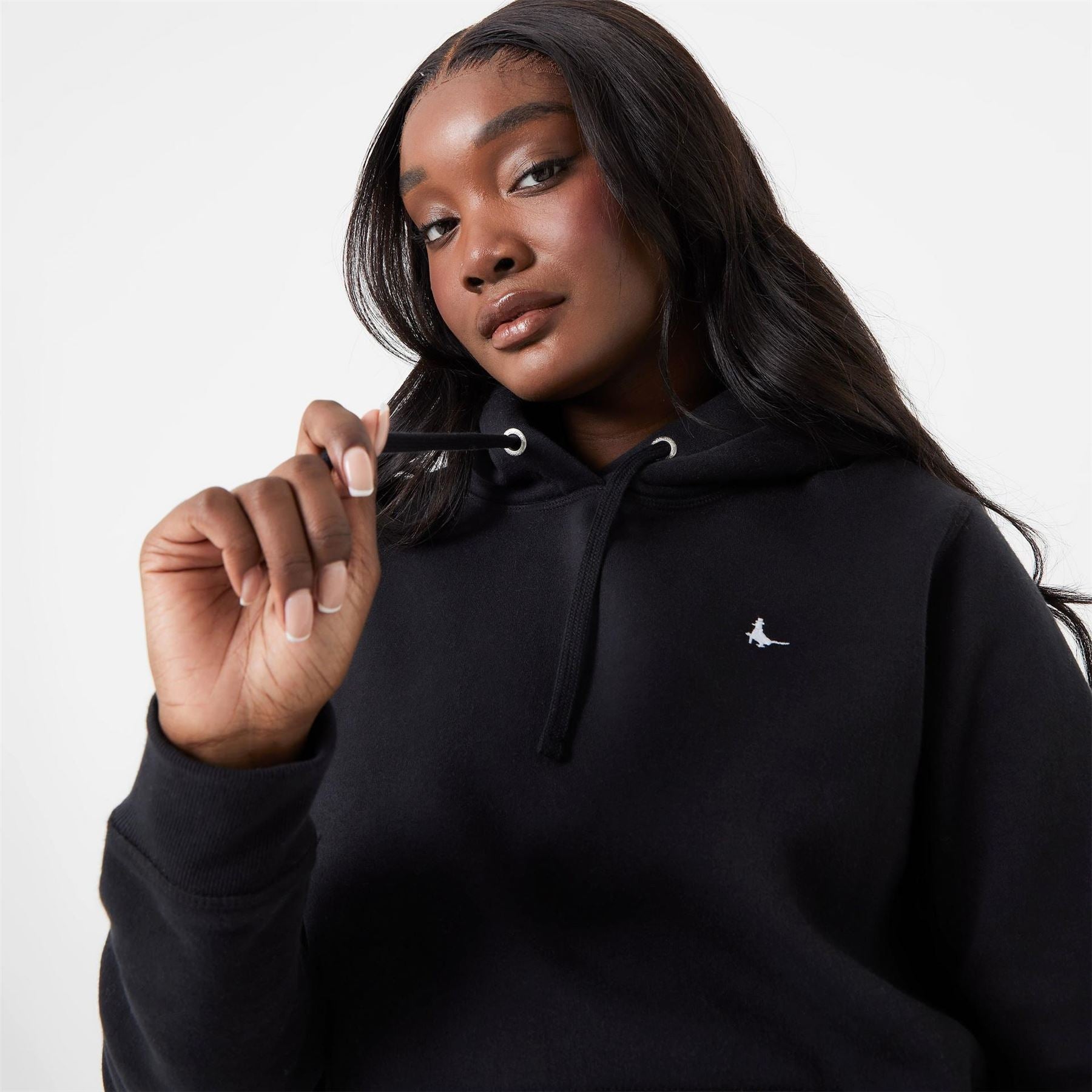 Jack Wills Astbury Pheasant Logo Hoodie