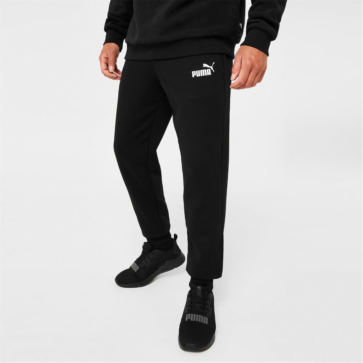 Puma Mens No 1 Logo Jogging Pants