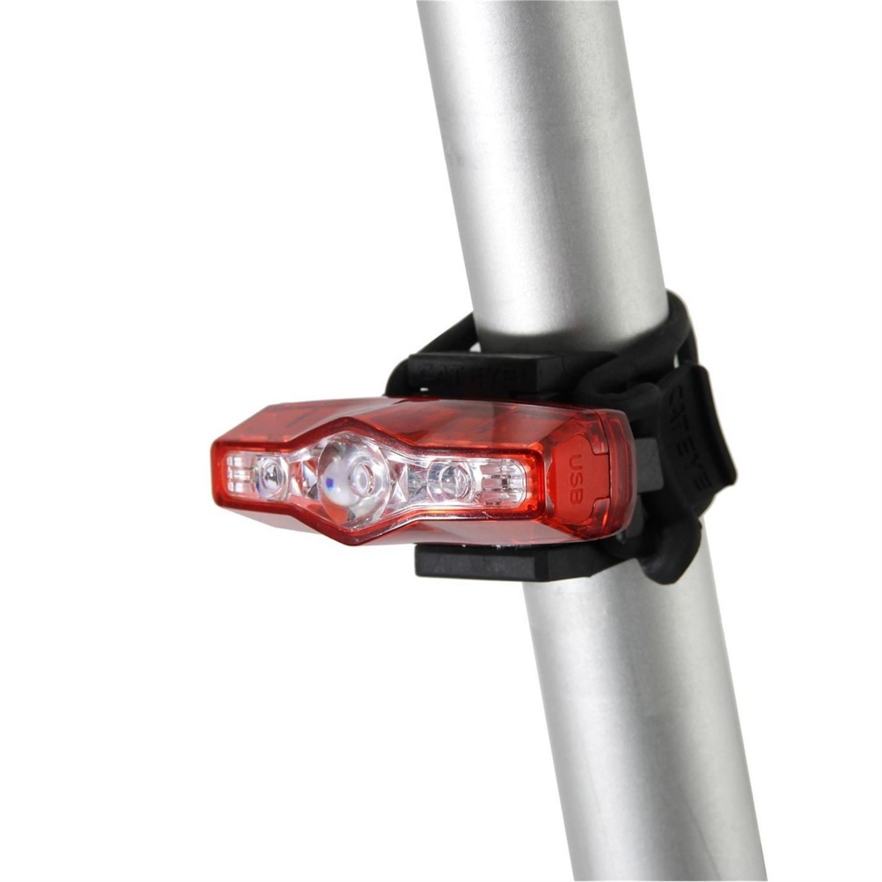 Cateye Ampp 500s  And  Viz 150 Bike Light Set