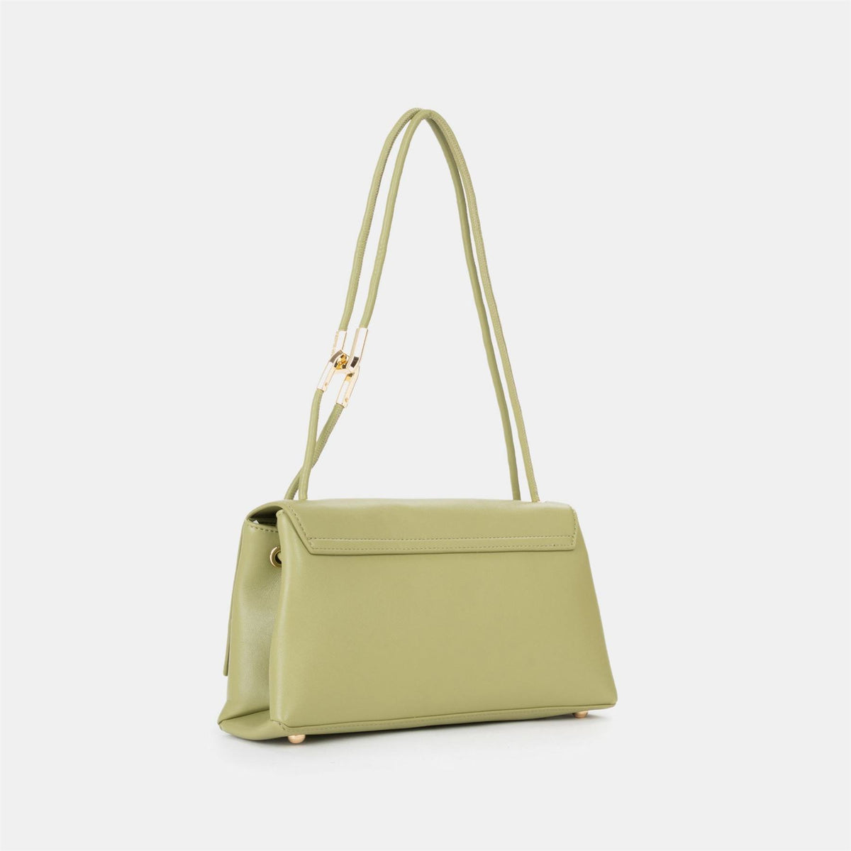 Valentino Fable Faux Leather Shoulder Bag