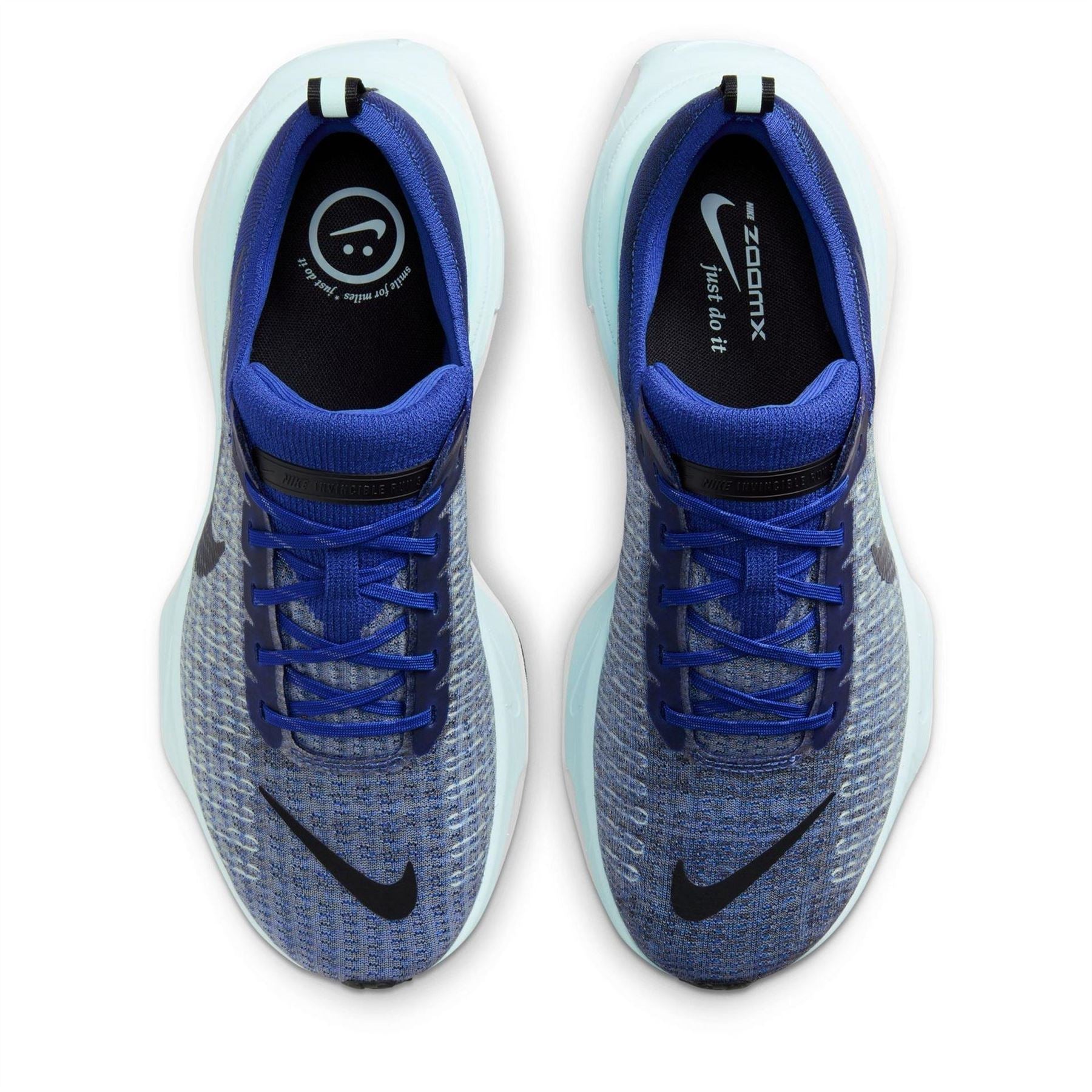 Nike Mens Zoomx Invincible 3 Flyknit Running Shoes