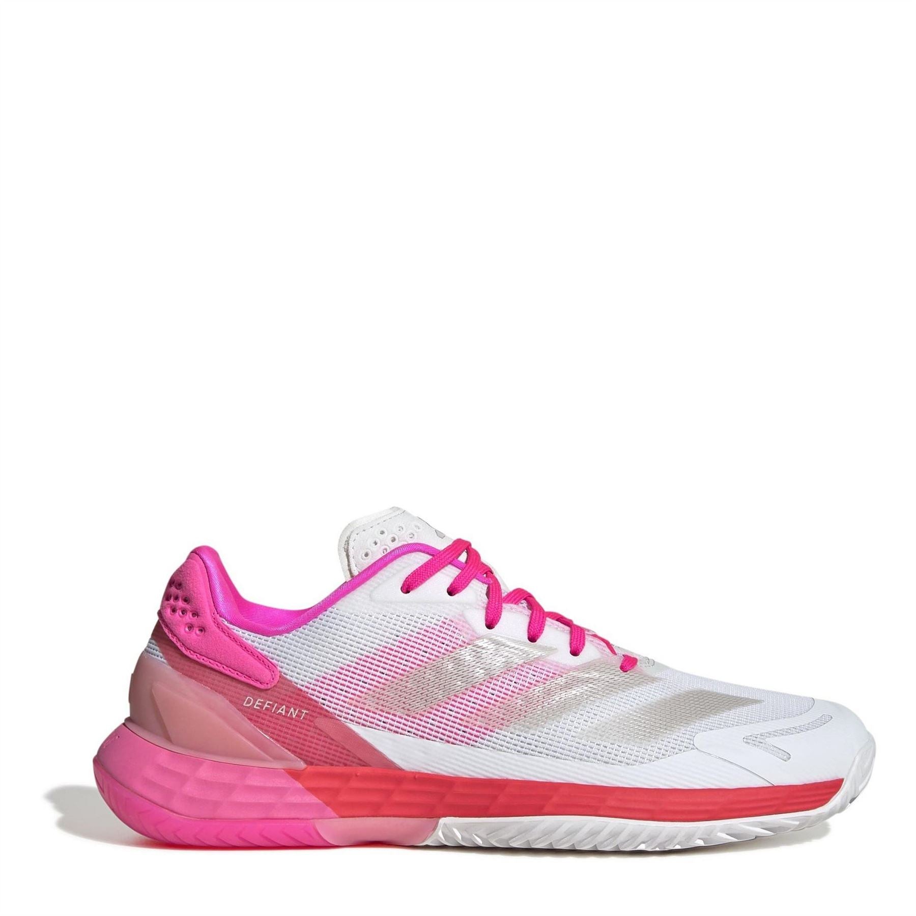 adidas Womens Defiant Speed 2 Tennis Shoes