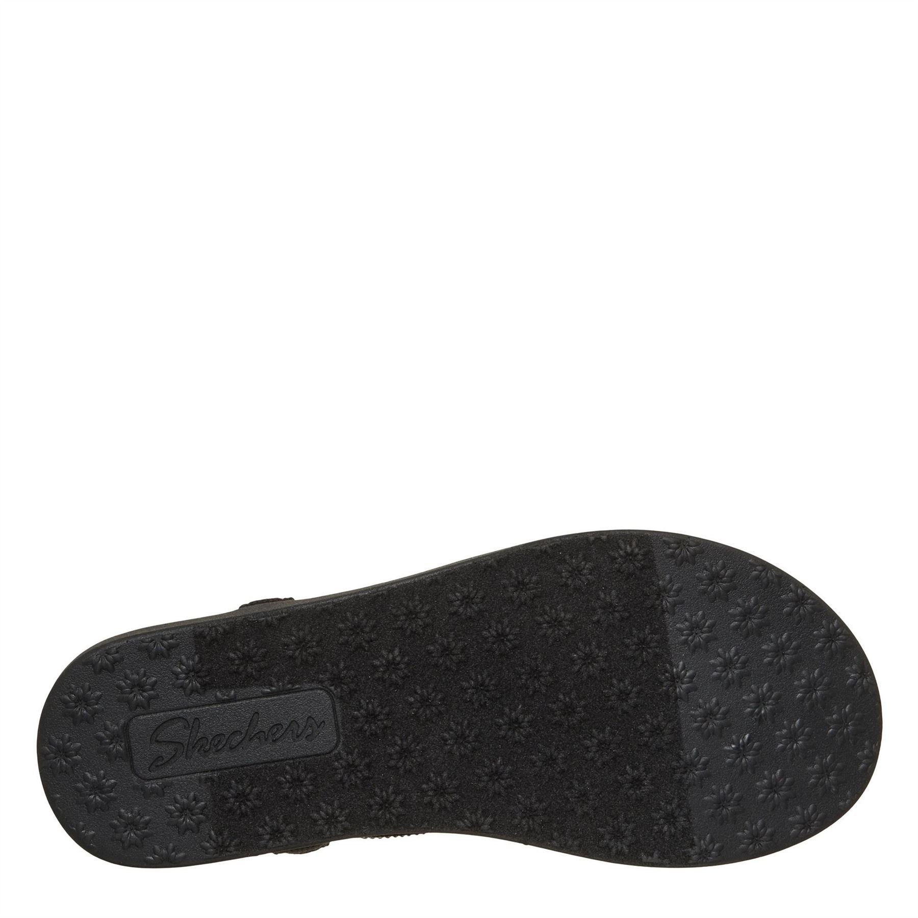 Skechers Med Luxe Me Flat Sandals
