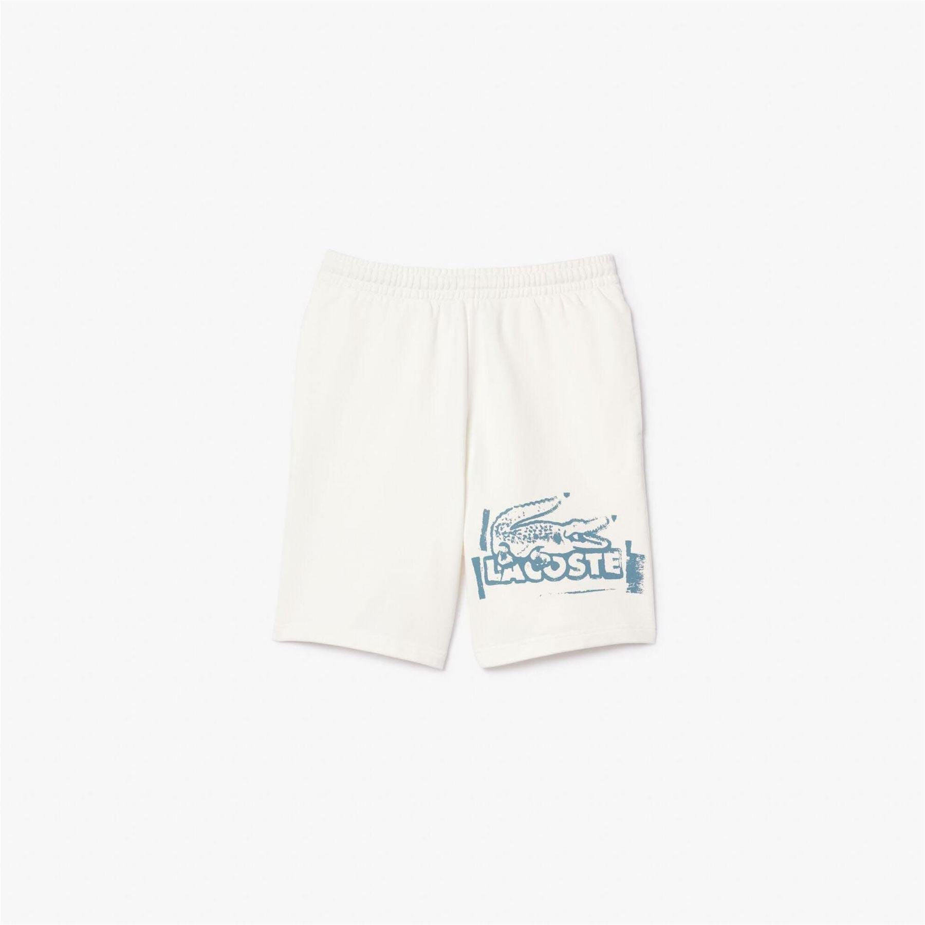 Lacoste Graphic Fleece Shorts