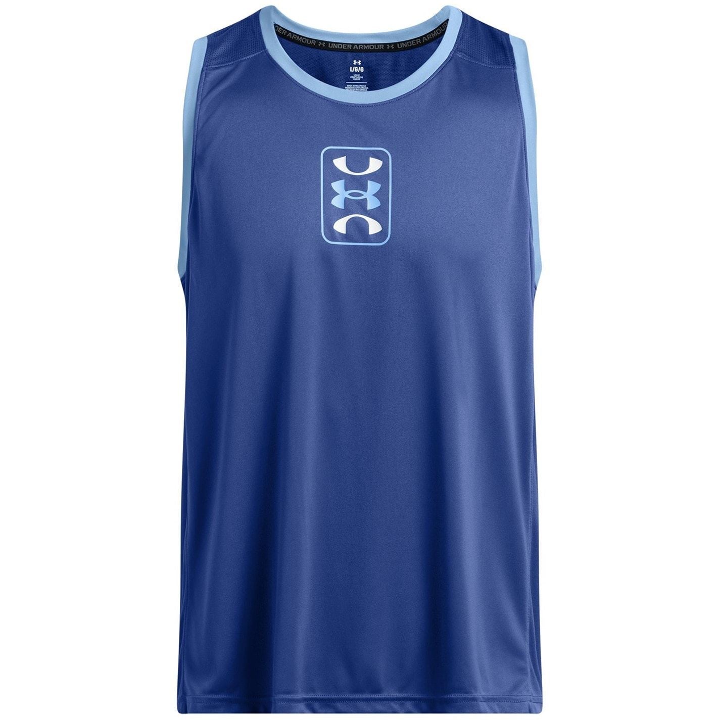 Under Armour Mens Baseline Performance Basketball Shirt