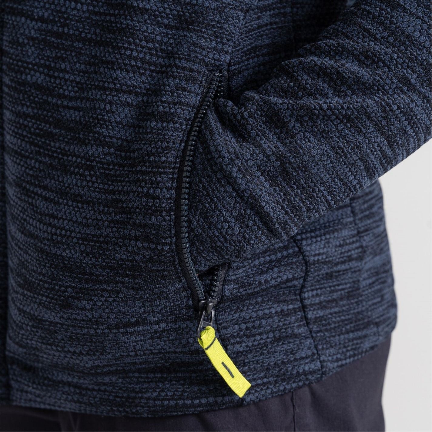 Craghoppers Kids Crag Nico Hooded Full Zip Fleece