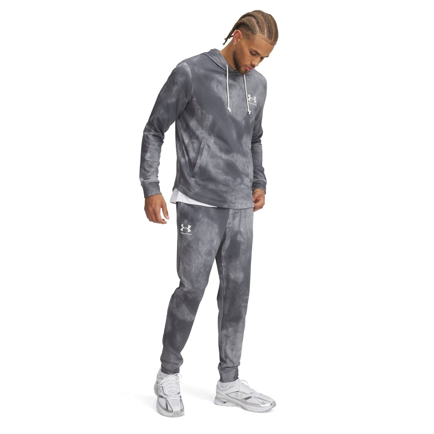 Under Armour Rival Terry Tie Dye Patterned Joggers
