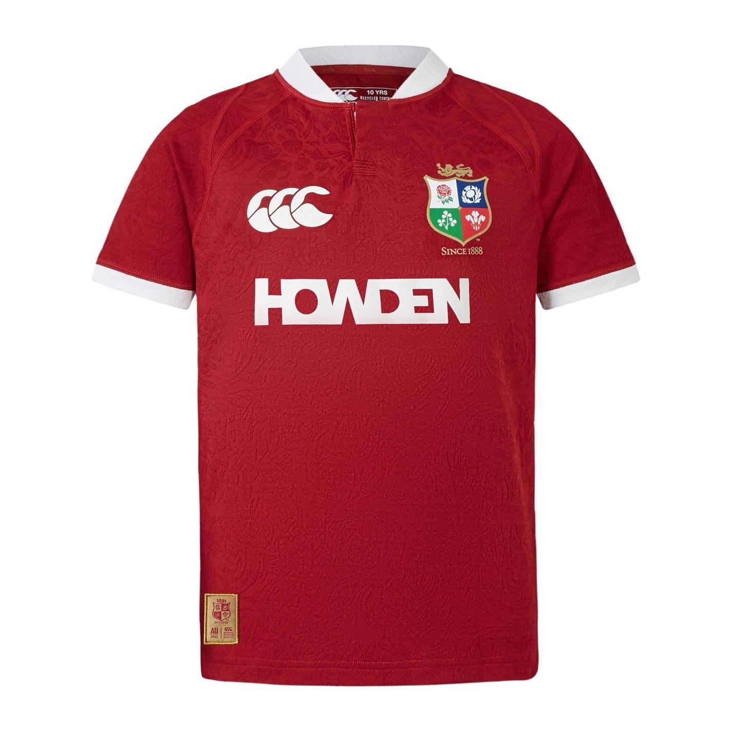 Canterbury British And Irish Lions 2025 Shirt Juniors
