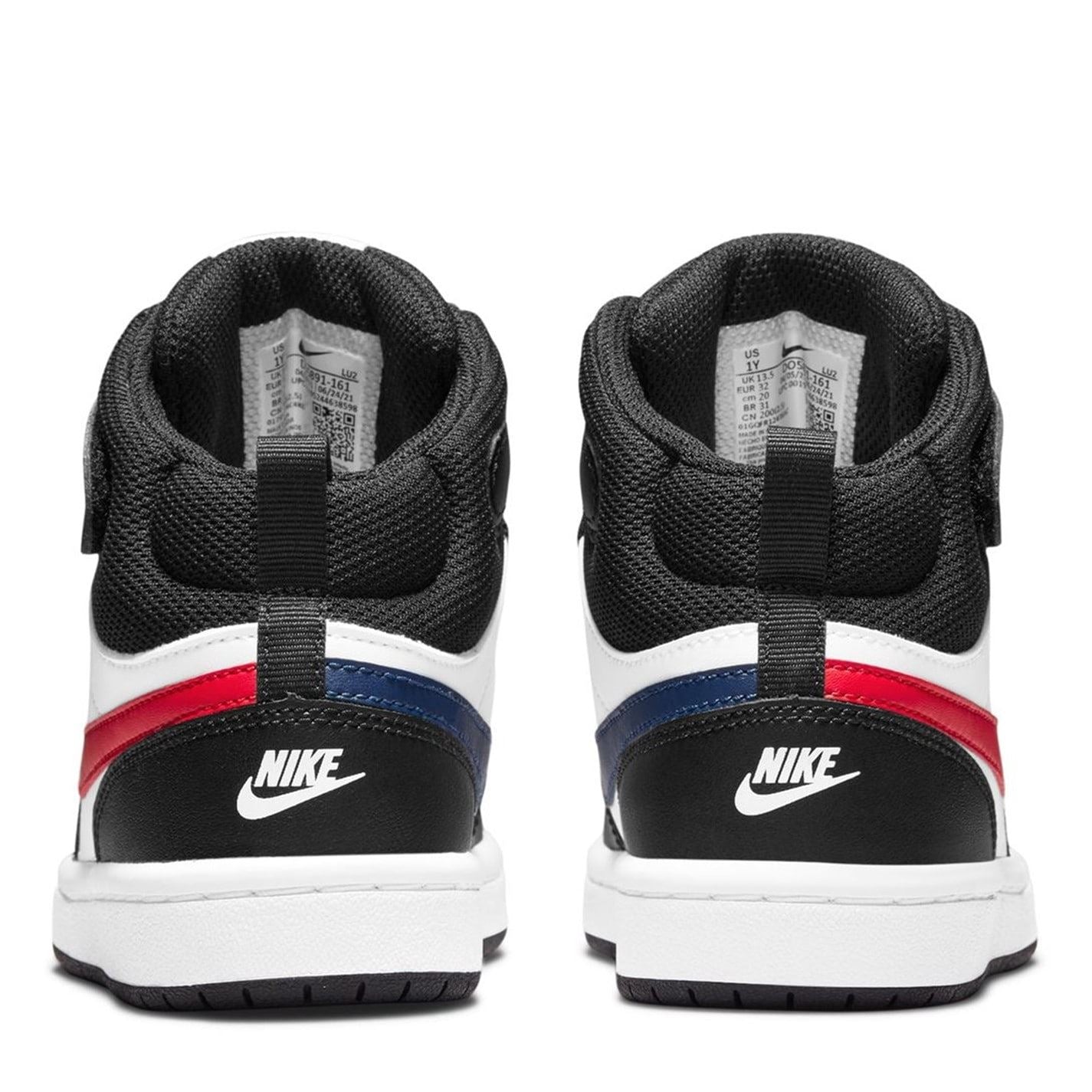 Nike Court Borough Mid 2 Little Kids Shoe