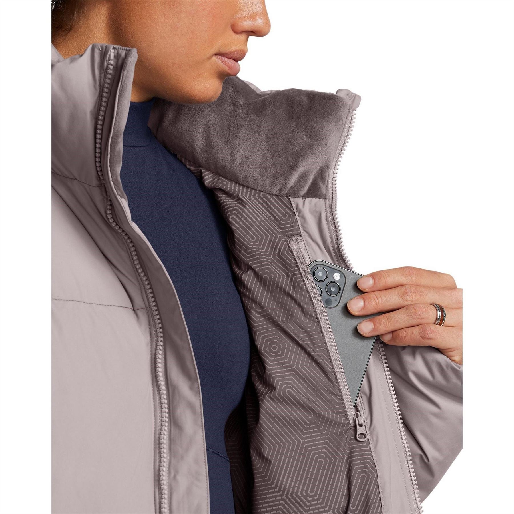 Under Armour Limitless Weather Resistant Puffer Jacket