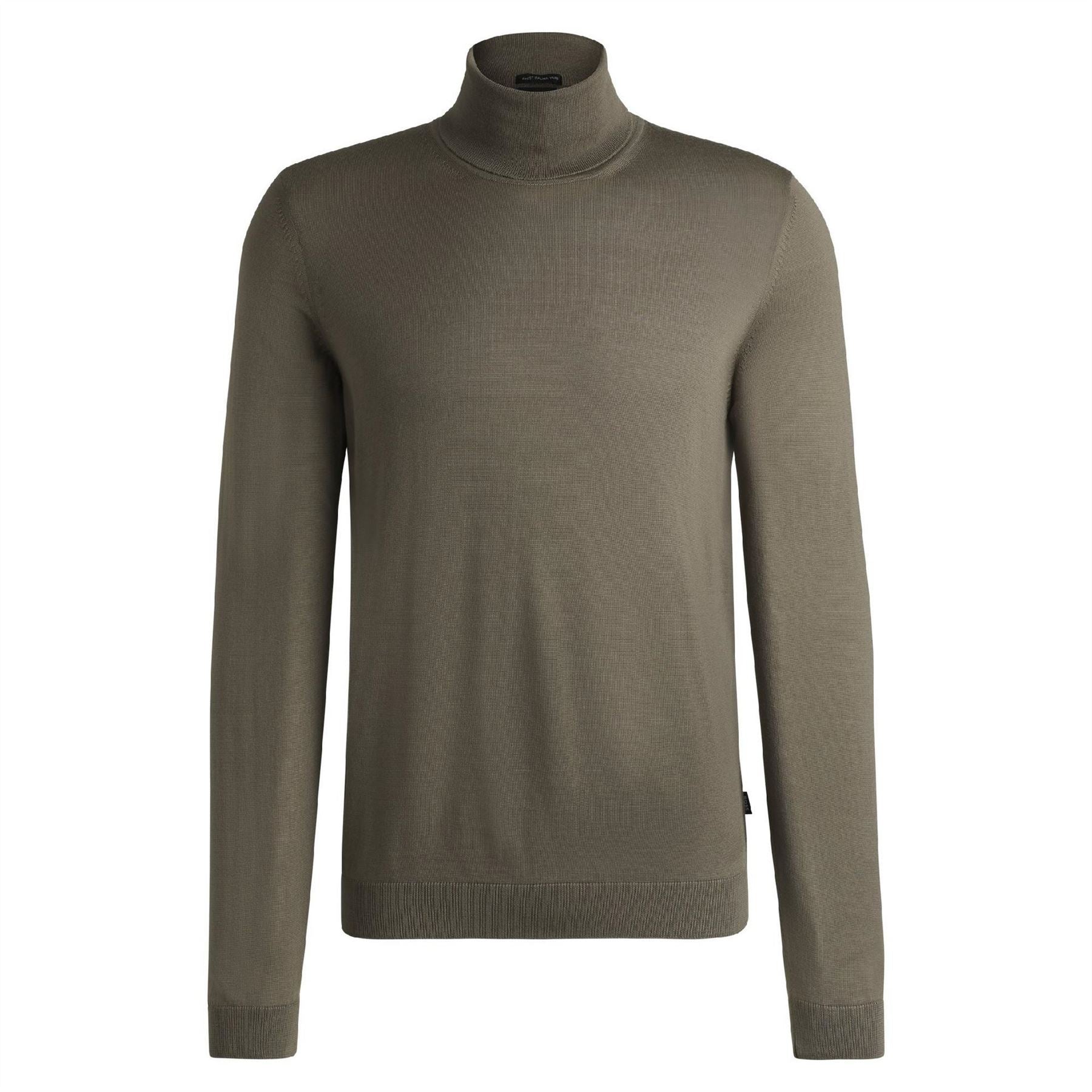 Boss Turtle Neck Long Sleeve Regular Fit Sweater