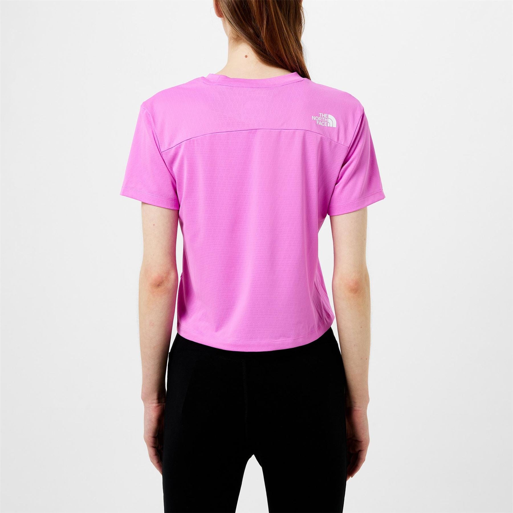 The North Face Cropped Crew Neck Regular Fit T-Shirt
