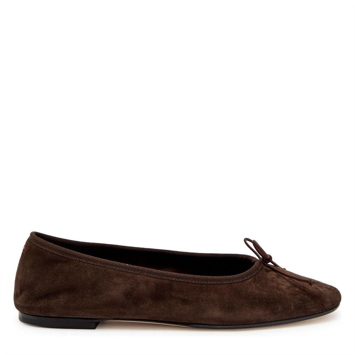 Aeyde Kid Suede Leather Moka