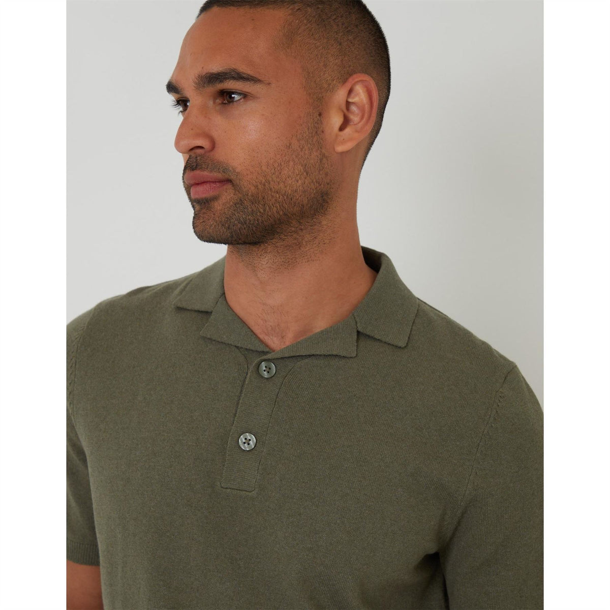 Threadbare Alwin Collared Neck Short Sleeve Polo Shirt
