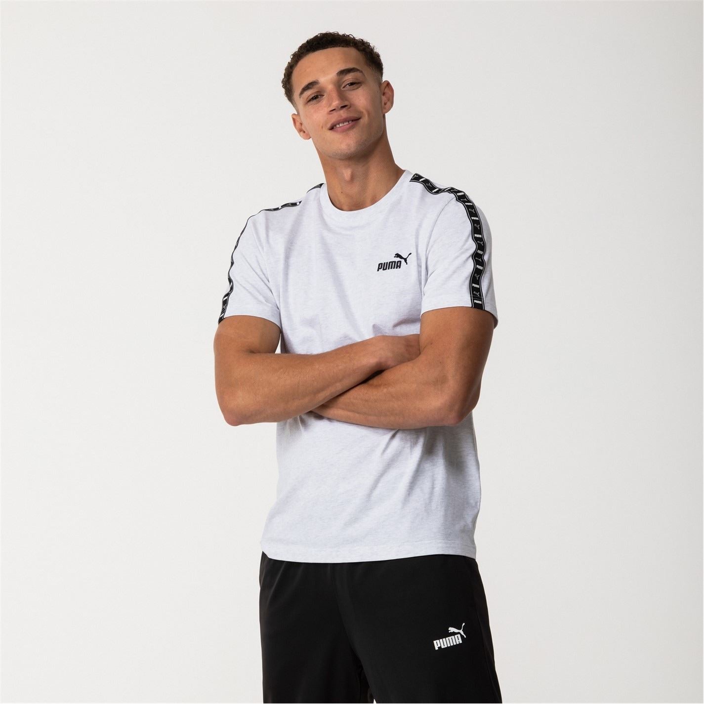 Puma Regular Fit Crew Neck T-Shirt