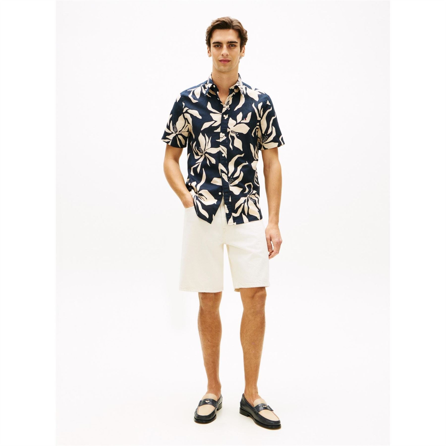 Tommy Hilfiger Patterned Short Sleeve Shirt