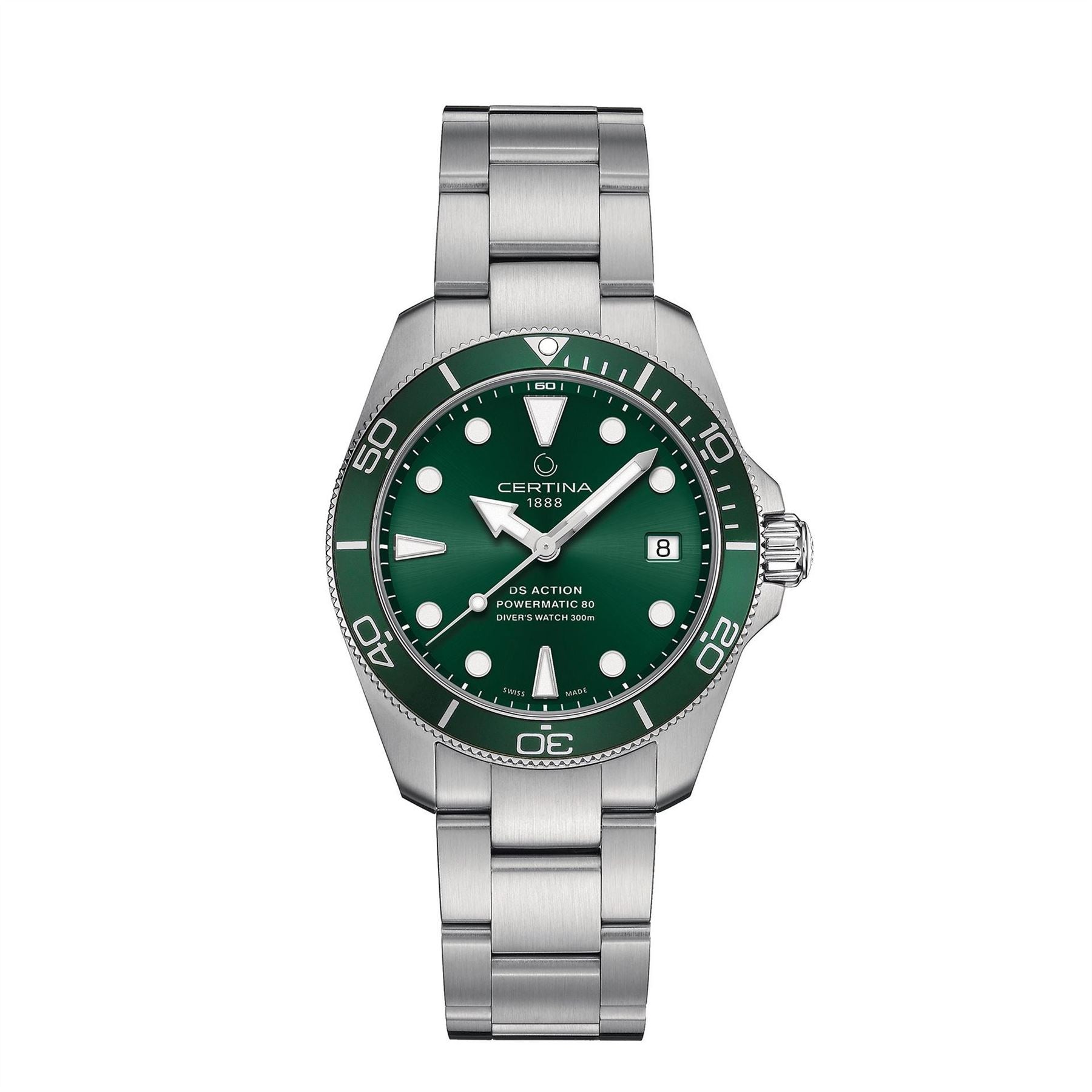 Certina Adults Action Diver 10 Auto Analogue Watch