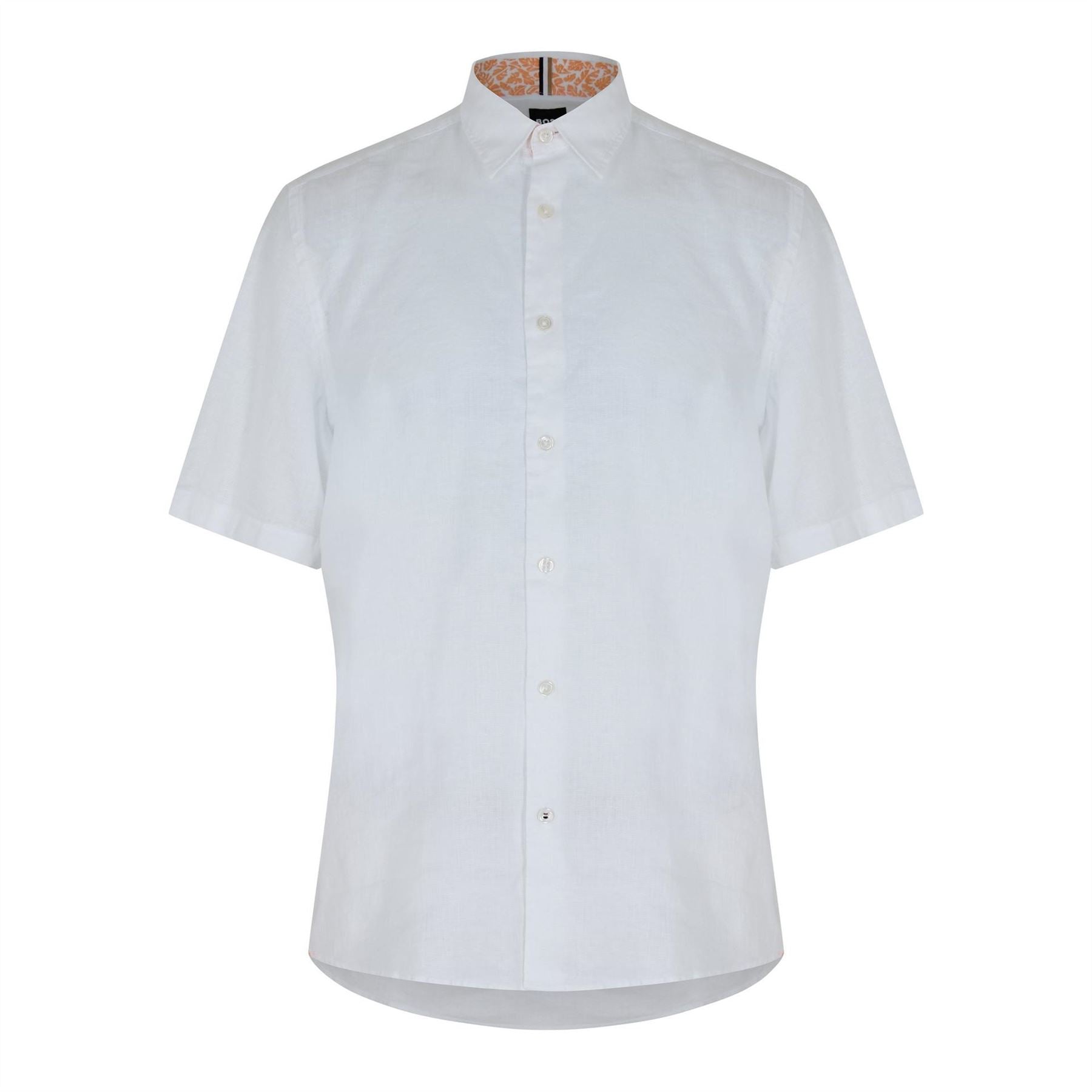 Boss Hbb S Liam Short Sleeve Plain Shirt