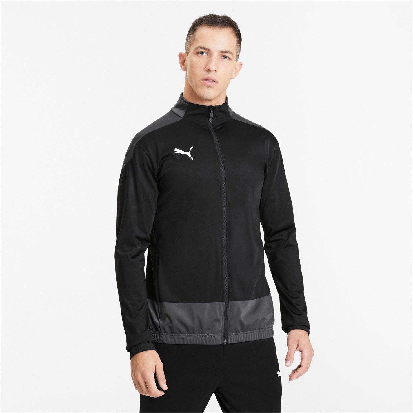 Puma Tg 23 Athletic Mock Neck Long Sleeve Top
