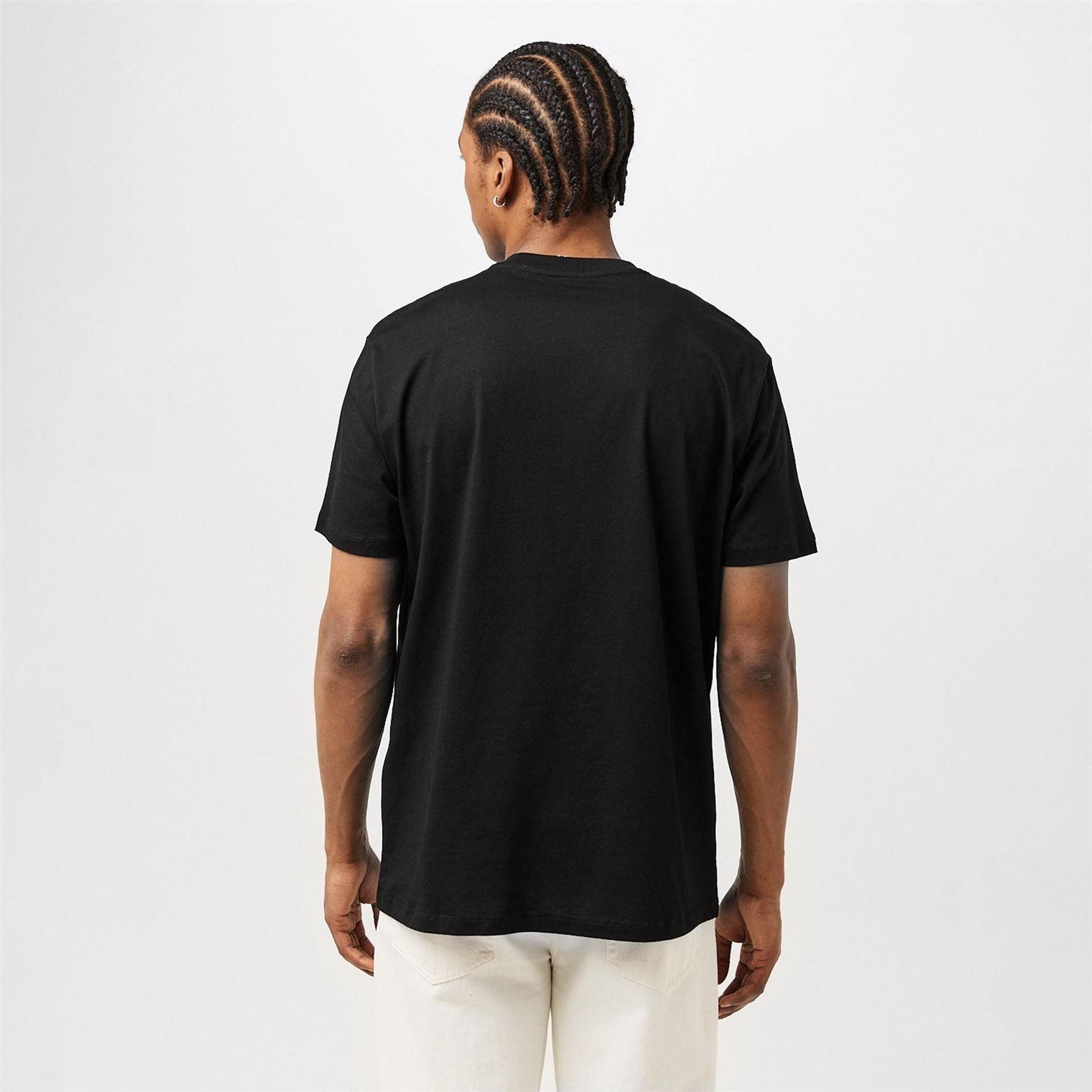 Armani Exchange Regular Fit Crew Neck Short Sleeve T-Shirt