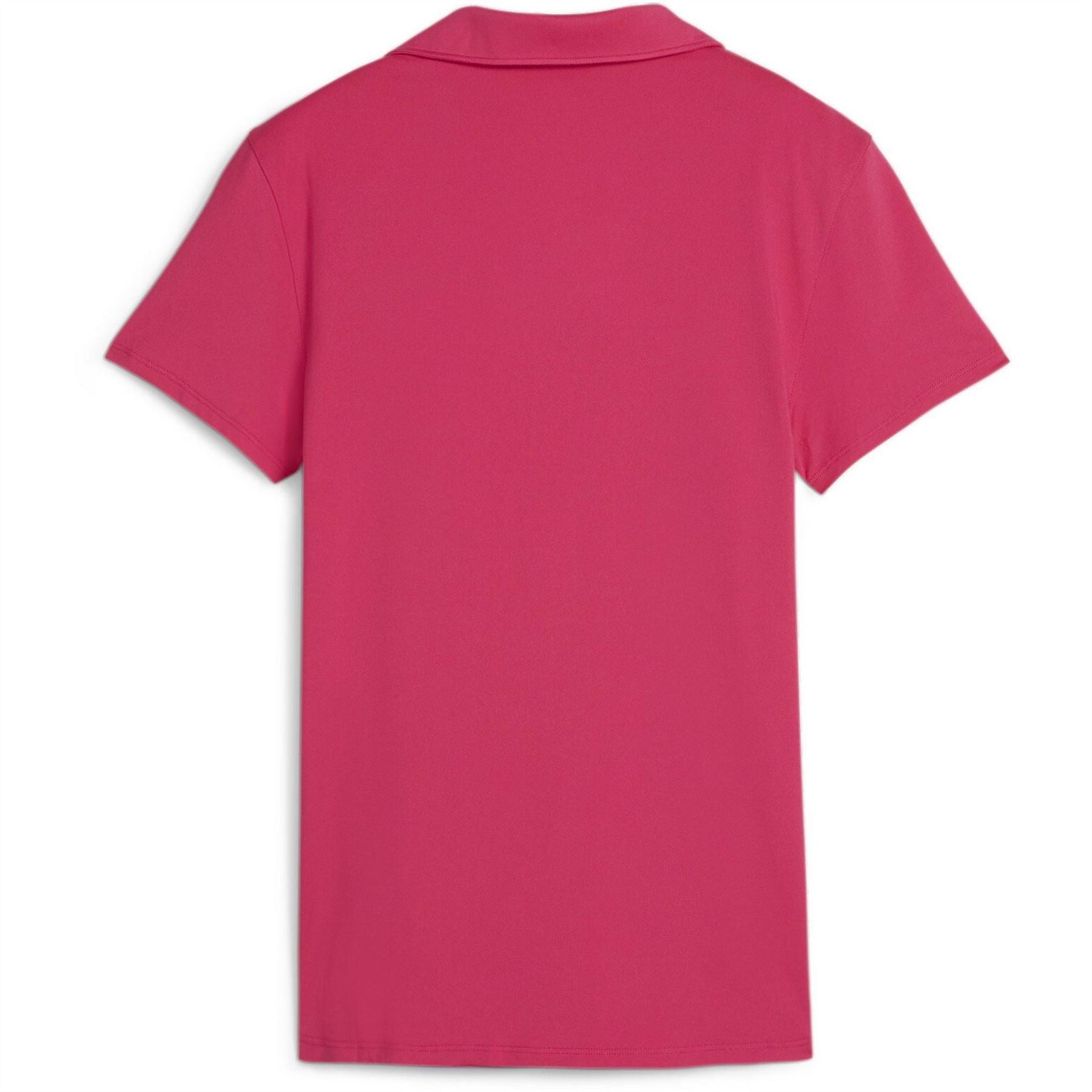 Puma Cloudspun Piped Short Sleeve Performance Polo Shirt