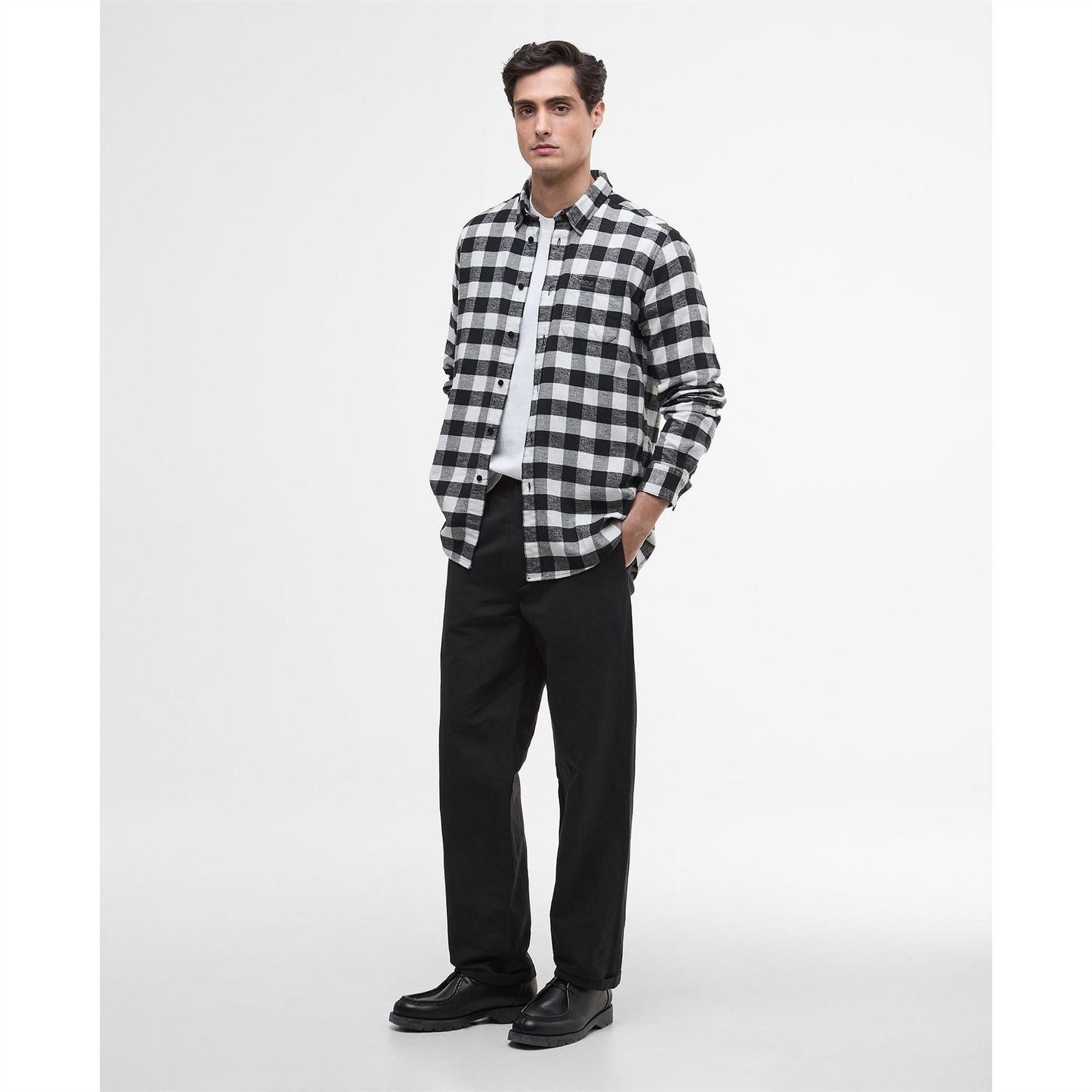 Barbour International Check Shirt