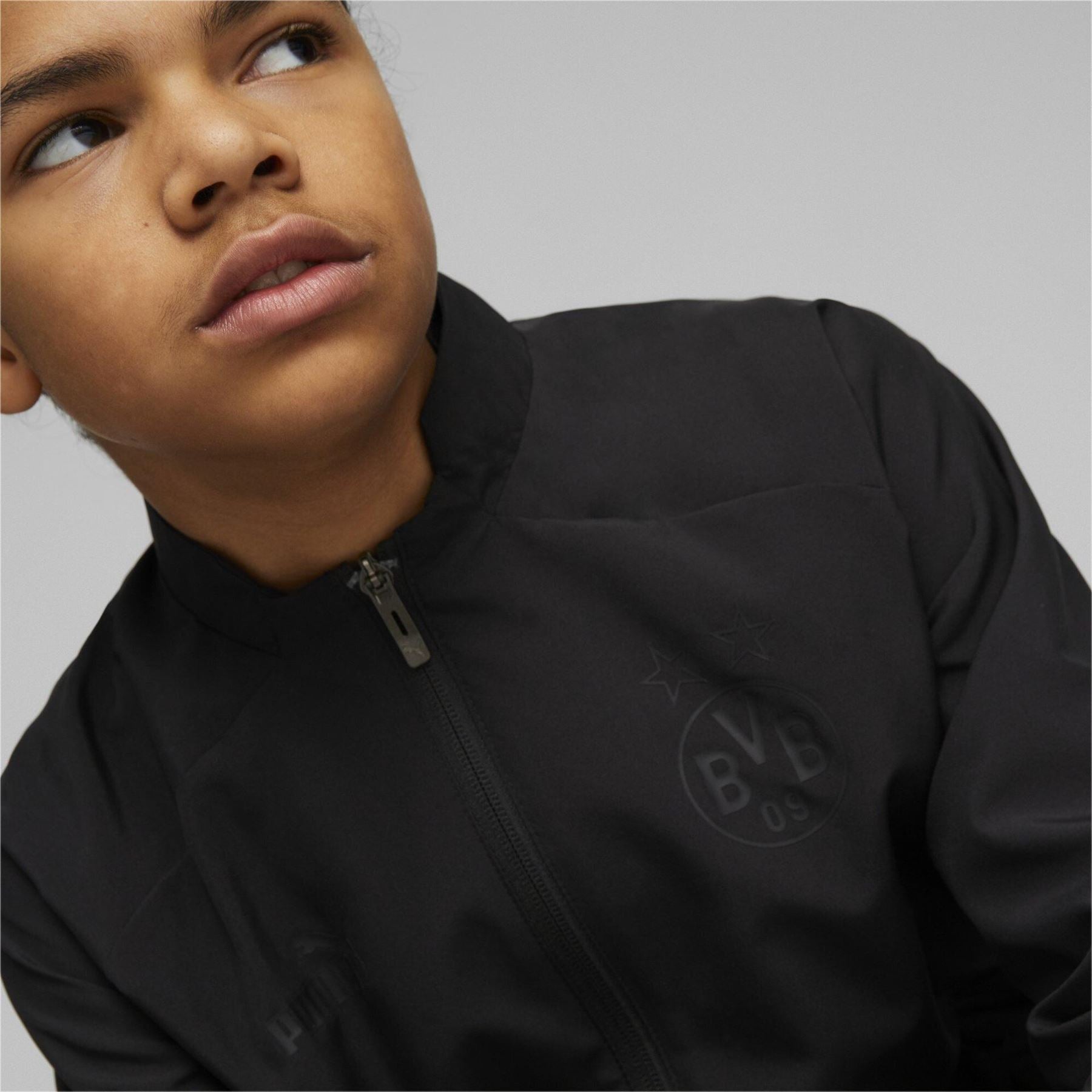 Puma Bvb Prematch Jacket jr