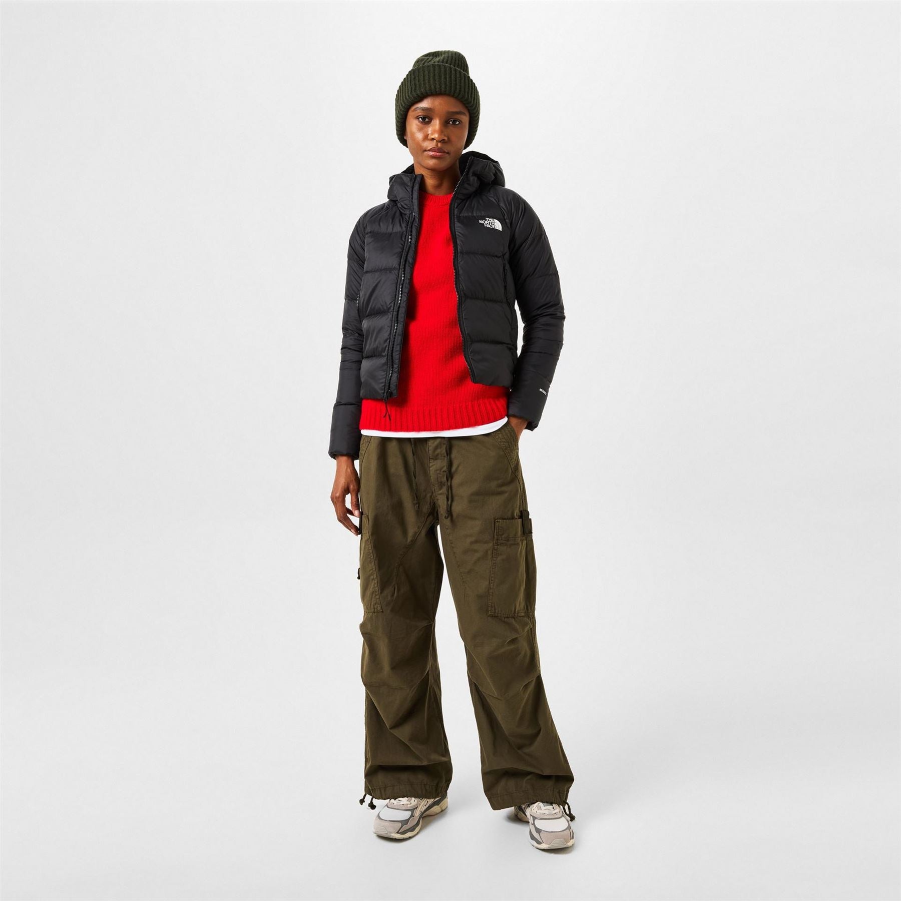 The North Face Womens Hyalite Hooded Puffer Jacket