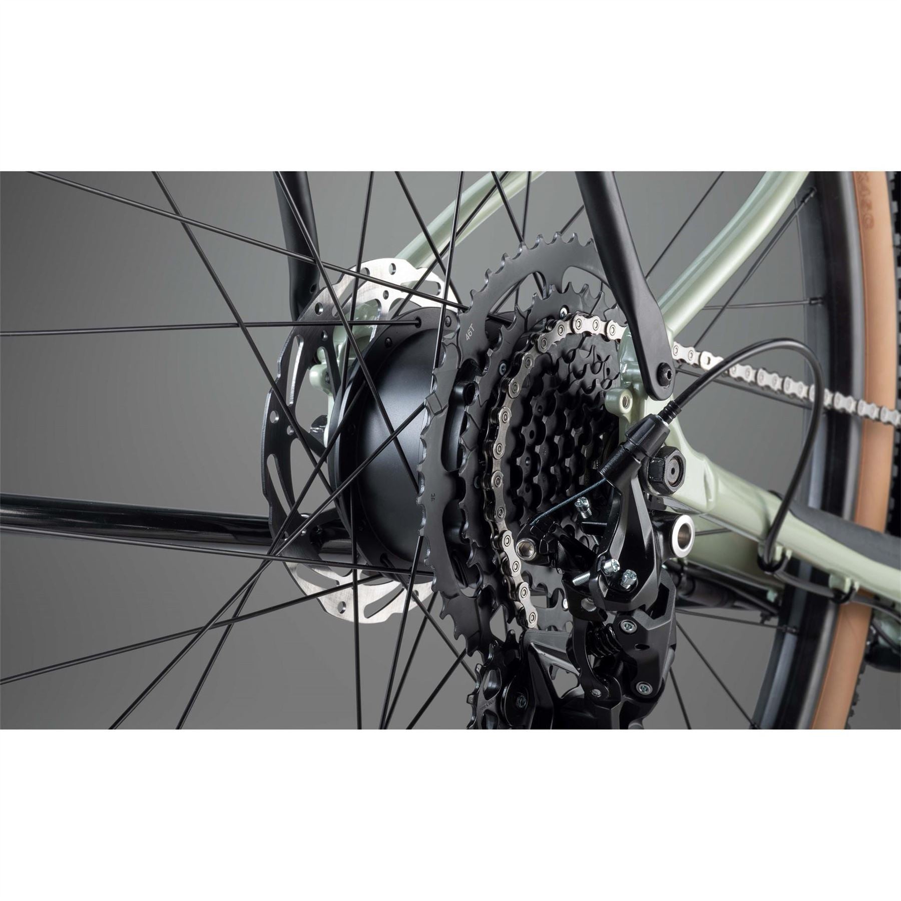 Whyte Rheo 3 Step Through Electric Hybrid Bike
