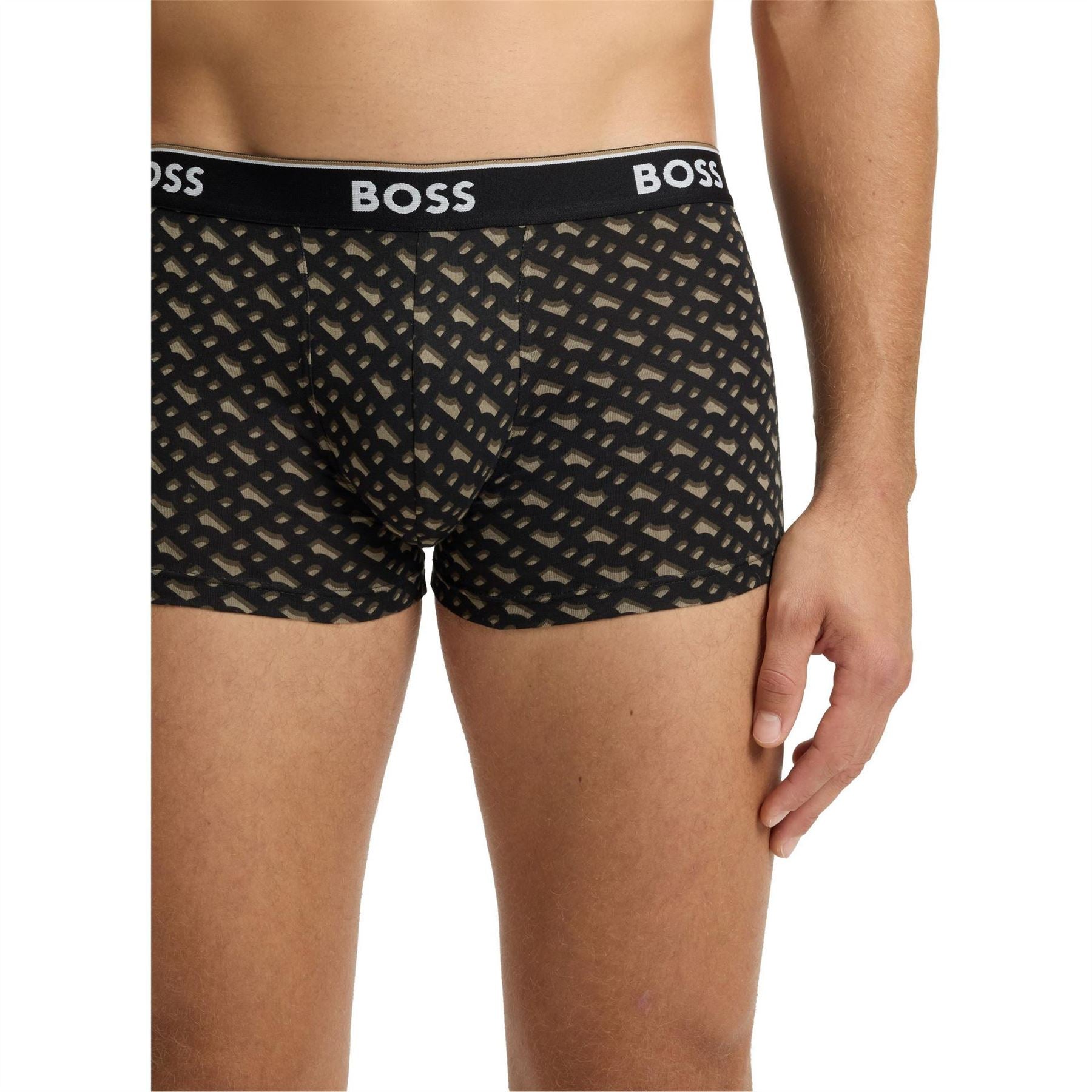Boss BOSS Bodywear 3 Pack Boxer Shorts with Logo Detail