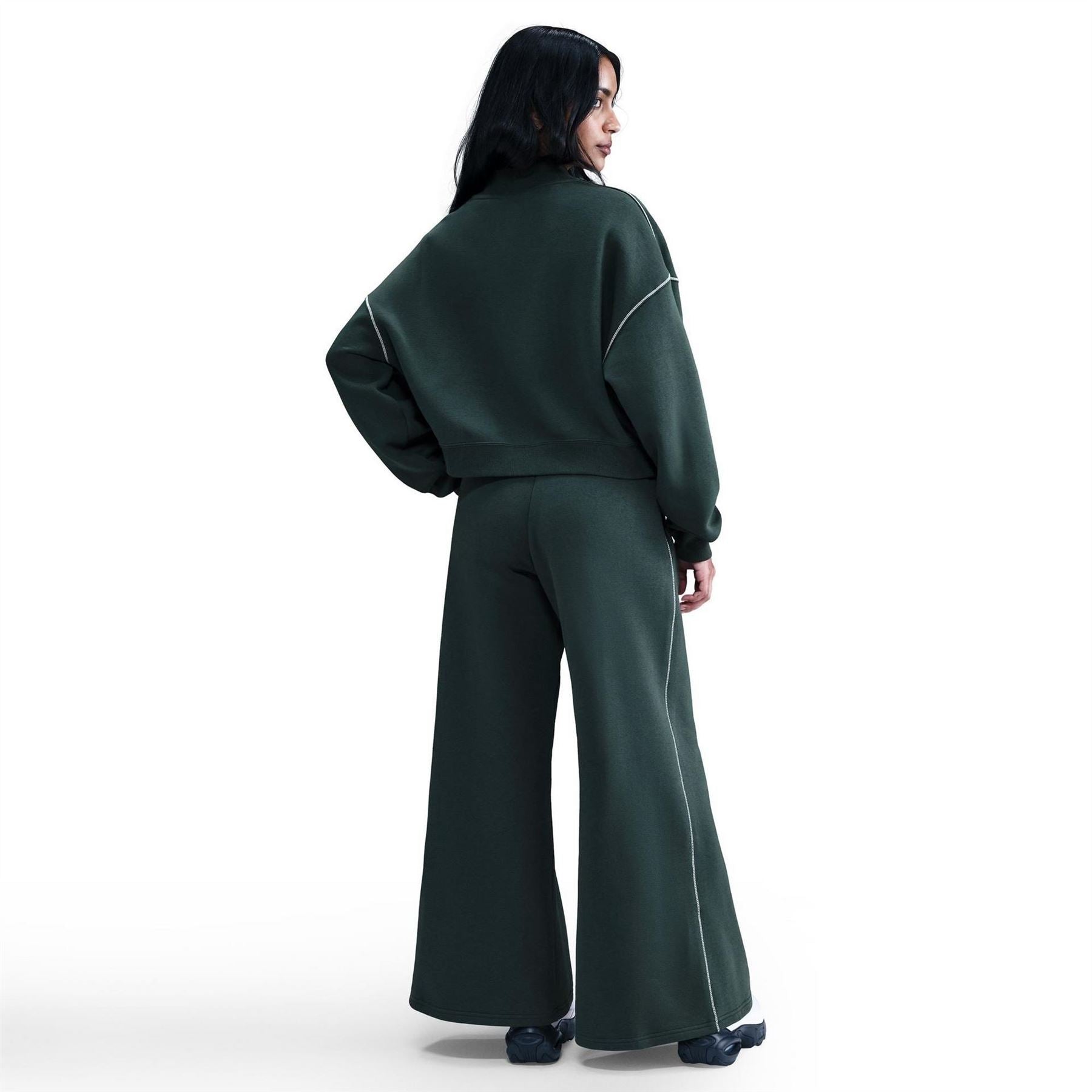 Nike Speed Solid Patterned Wide Fit Sweatpants