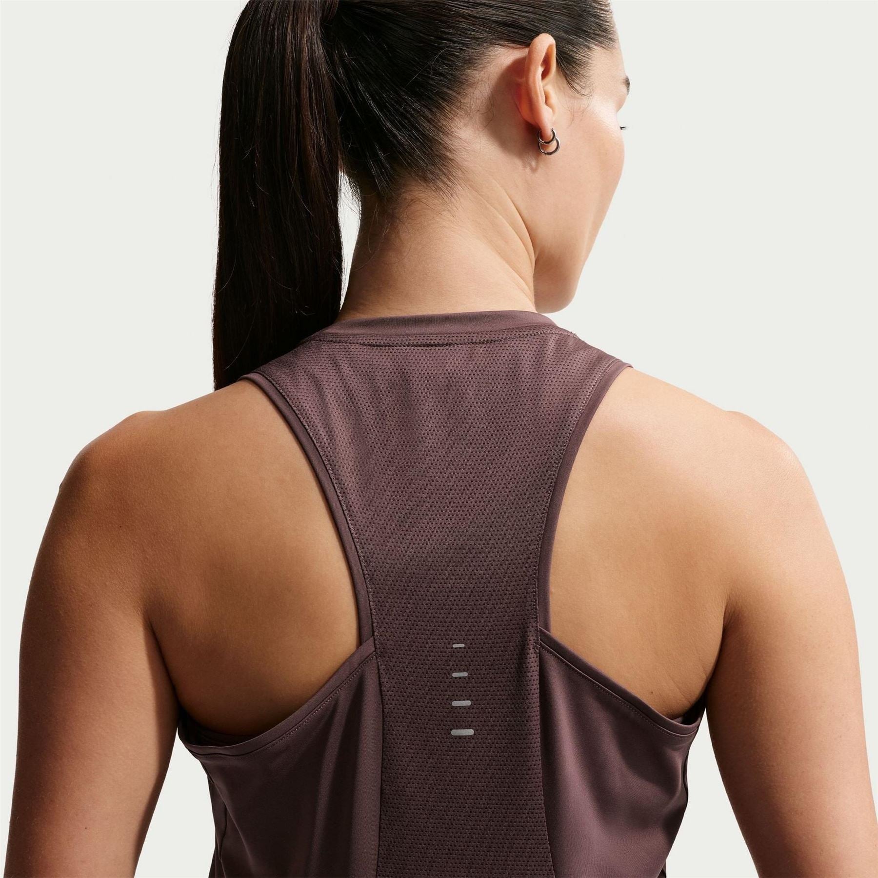 Nike Swift Crew Neck Muscle Tank