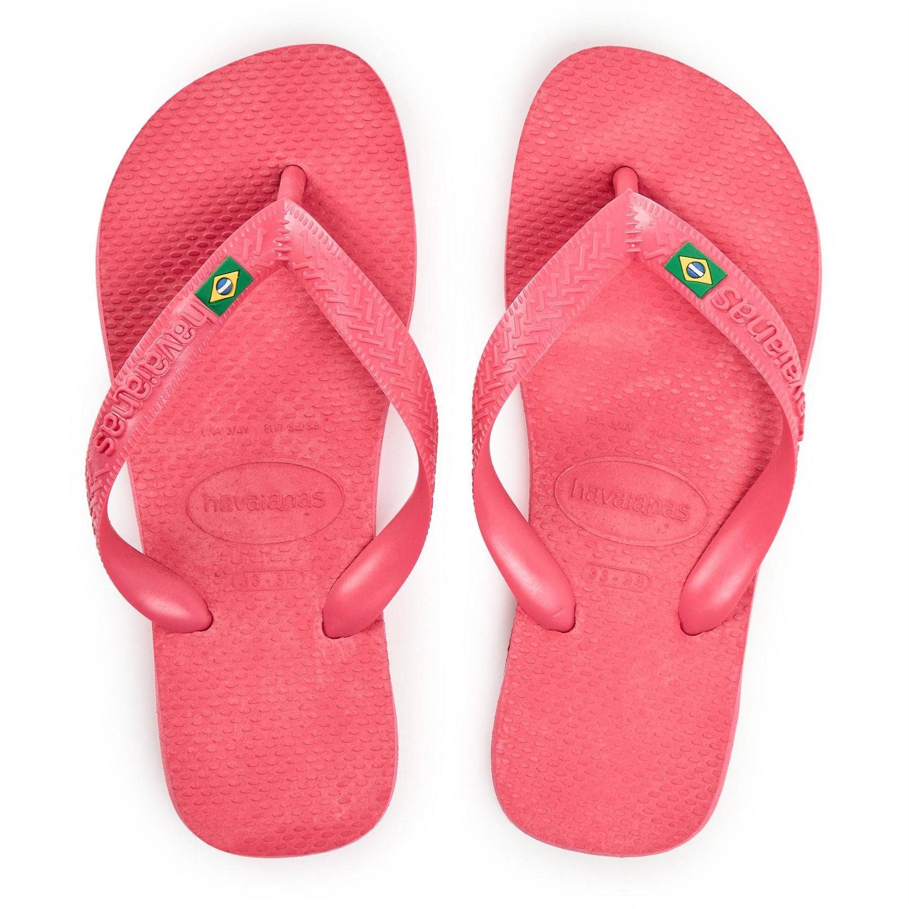 Havaianas Brasil Pink Paradise Flip Flops