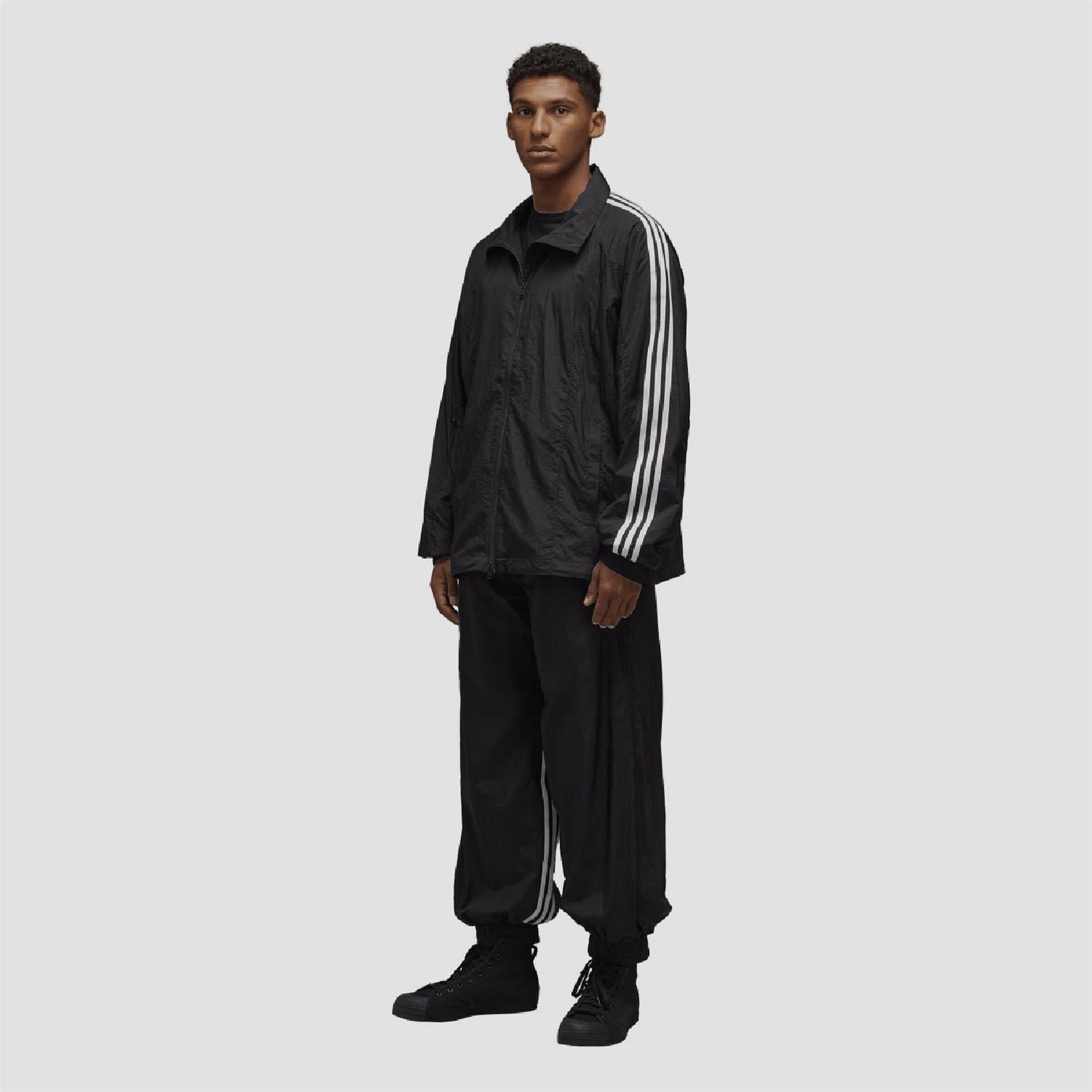 Y3 3 Stripes Shell Track Bottoms