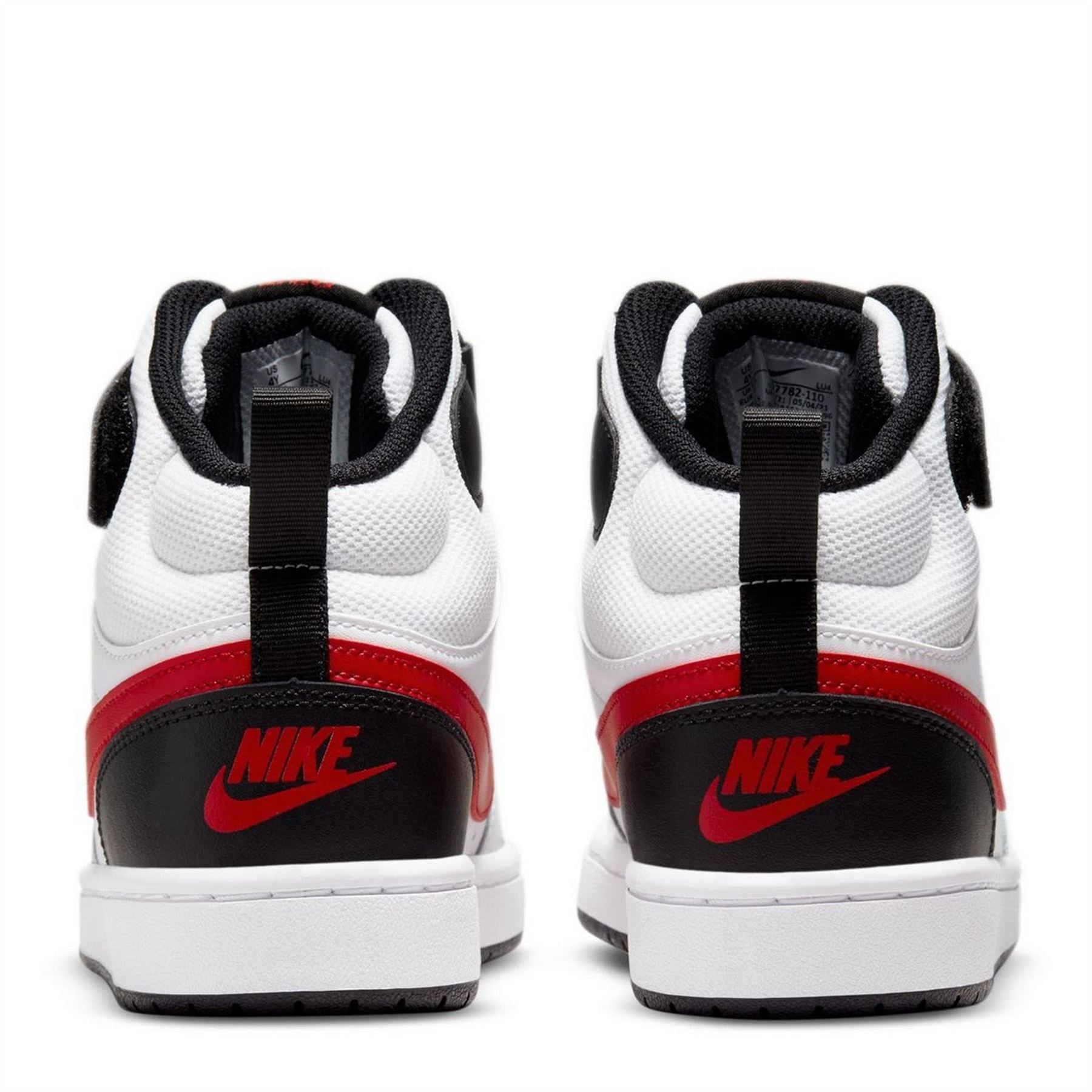 Nike Court Borough Mid 2 Big Kids Shoe