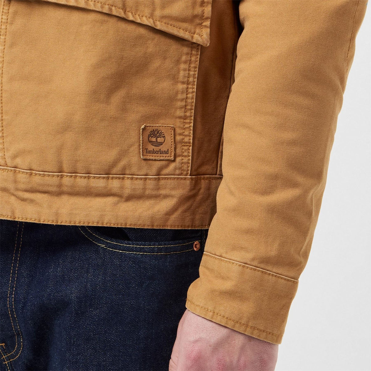 Timberland Strafford Washed Canvasas Insulated Field Jacket