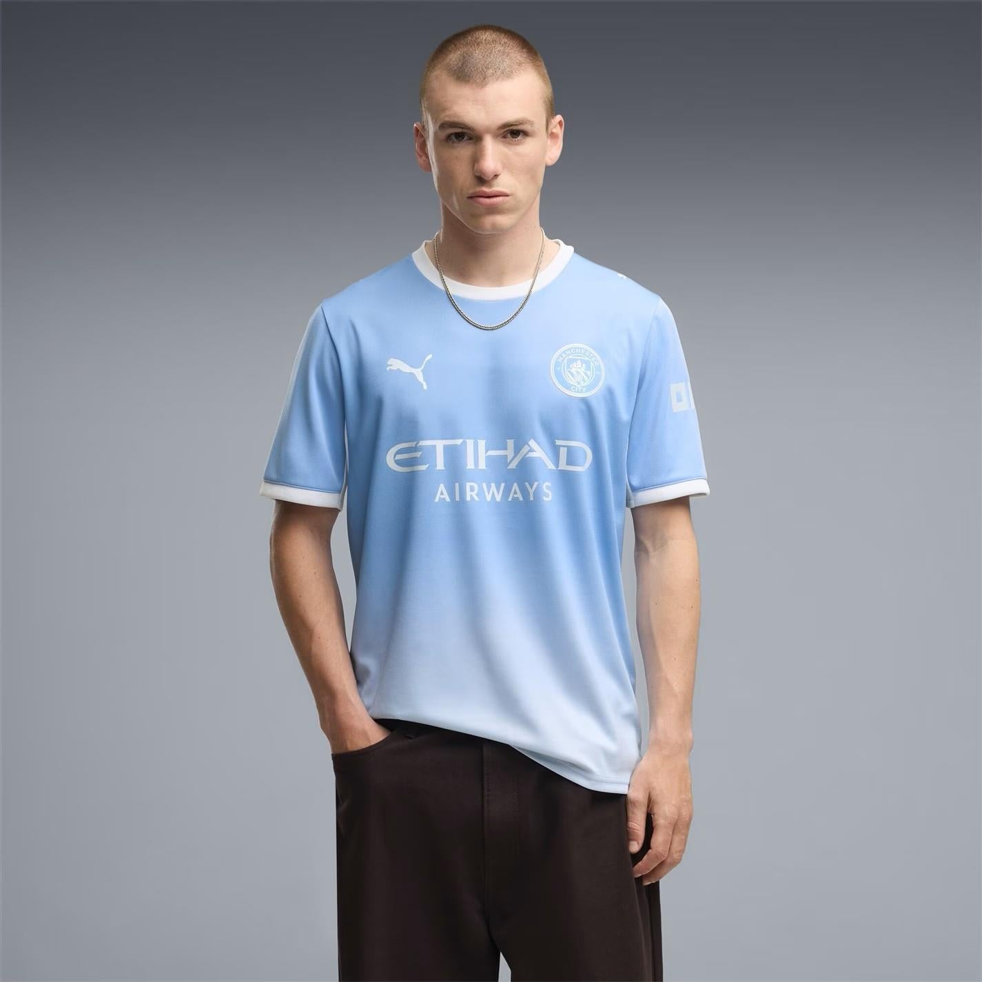 Puma Mens City Home Shirt 2026 27
