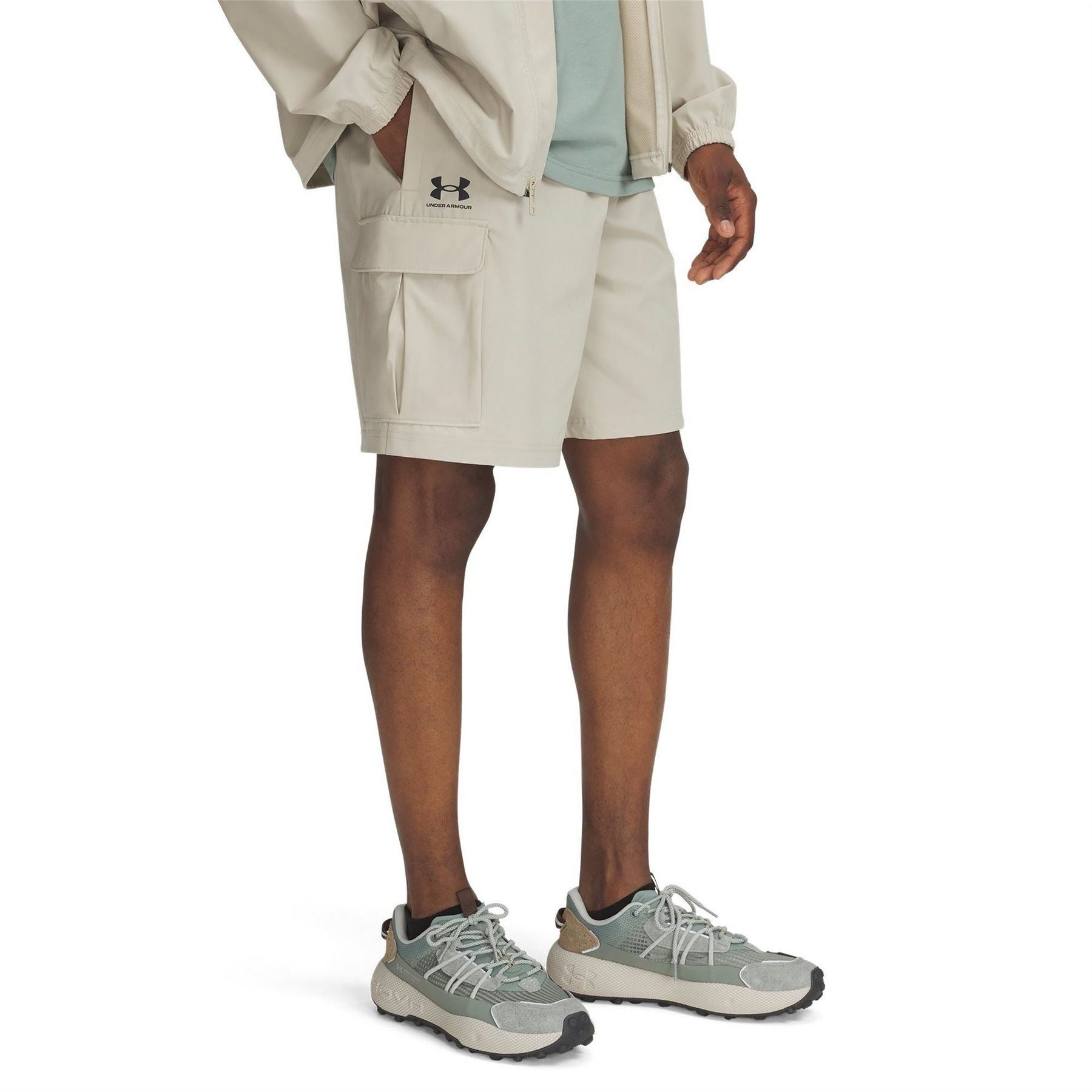 Under Armour Mens Armour Ua Vibe Woven Cargo Shorts