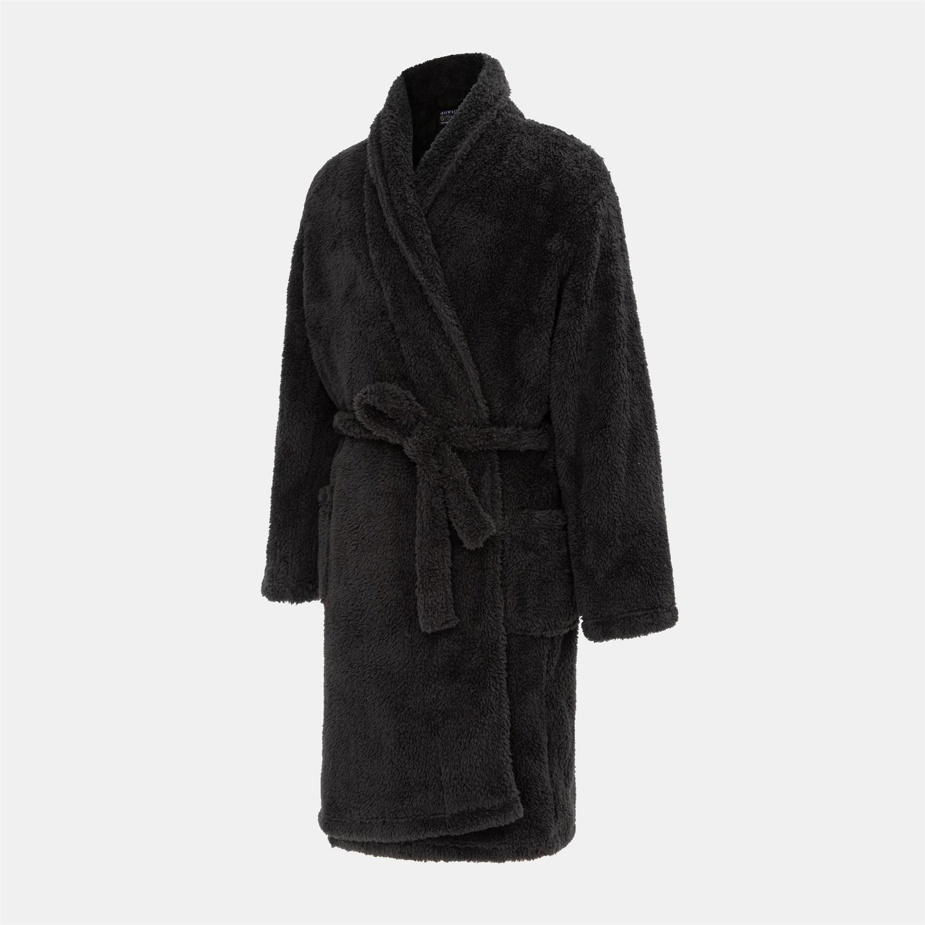 Howick Mens Fleece Plain Robe