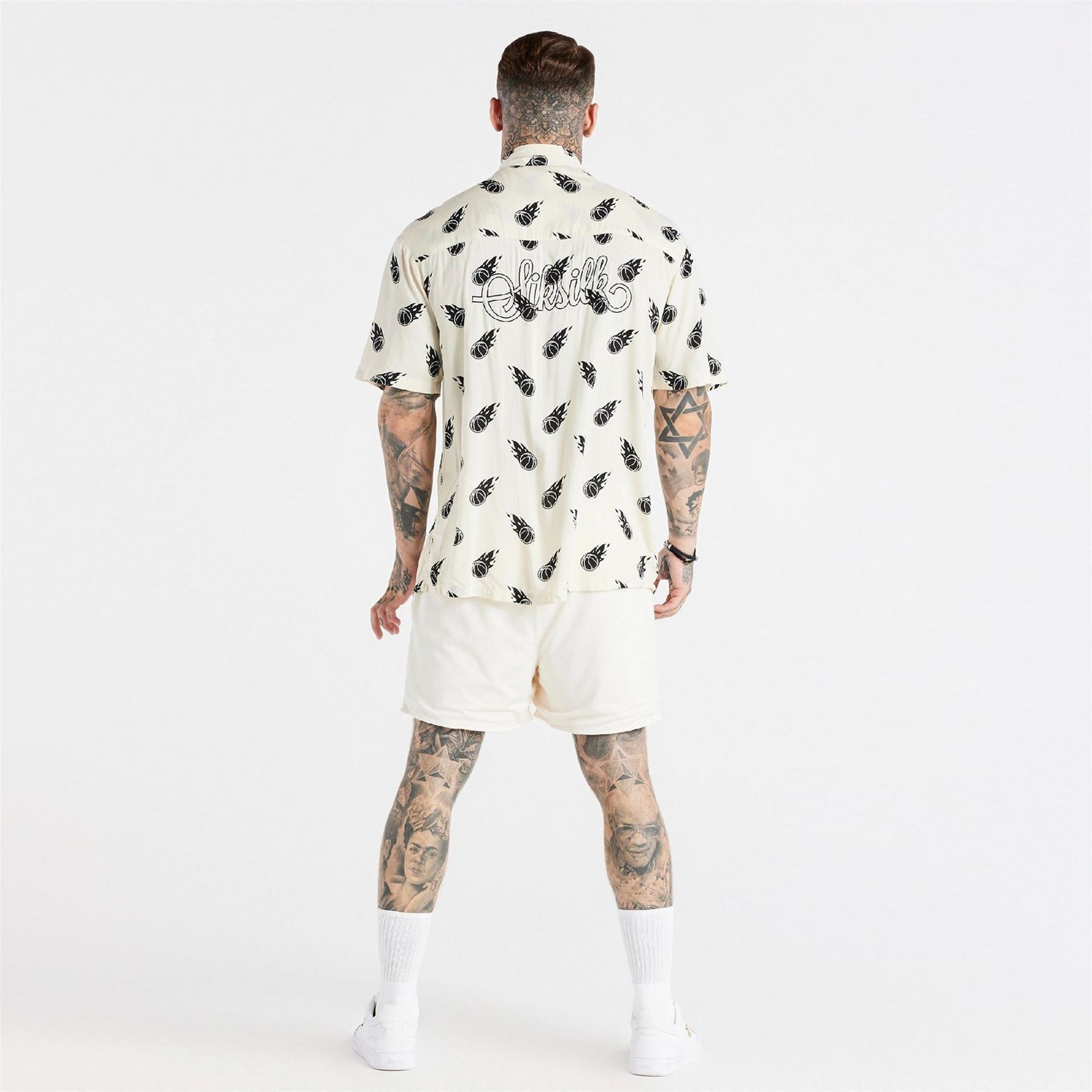 SikSilk Short Sleeve Regular Fit Shirt