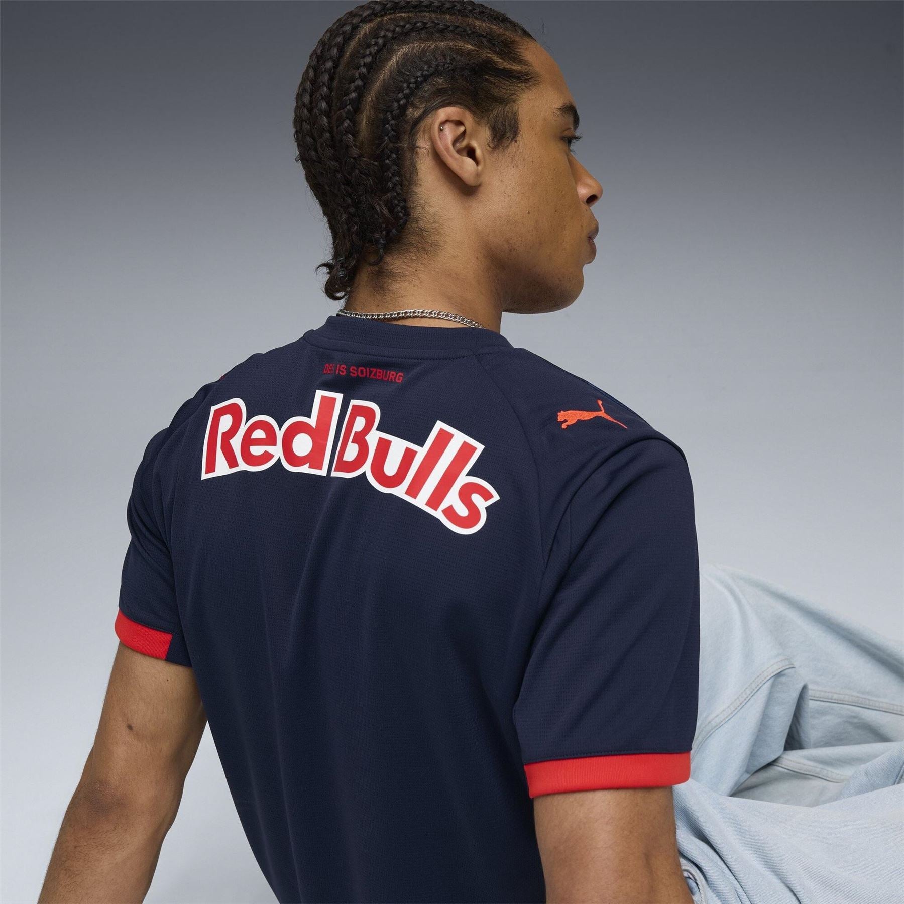Puma Rb Salzburg Away Shirt 2025 2026 Adults