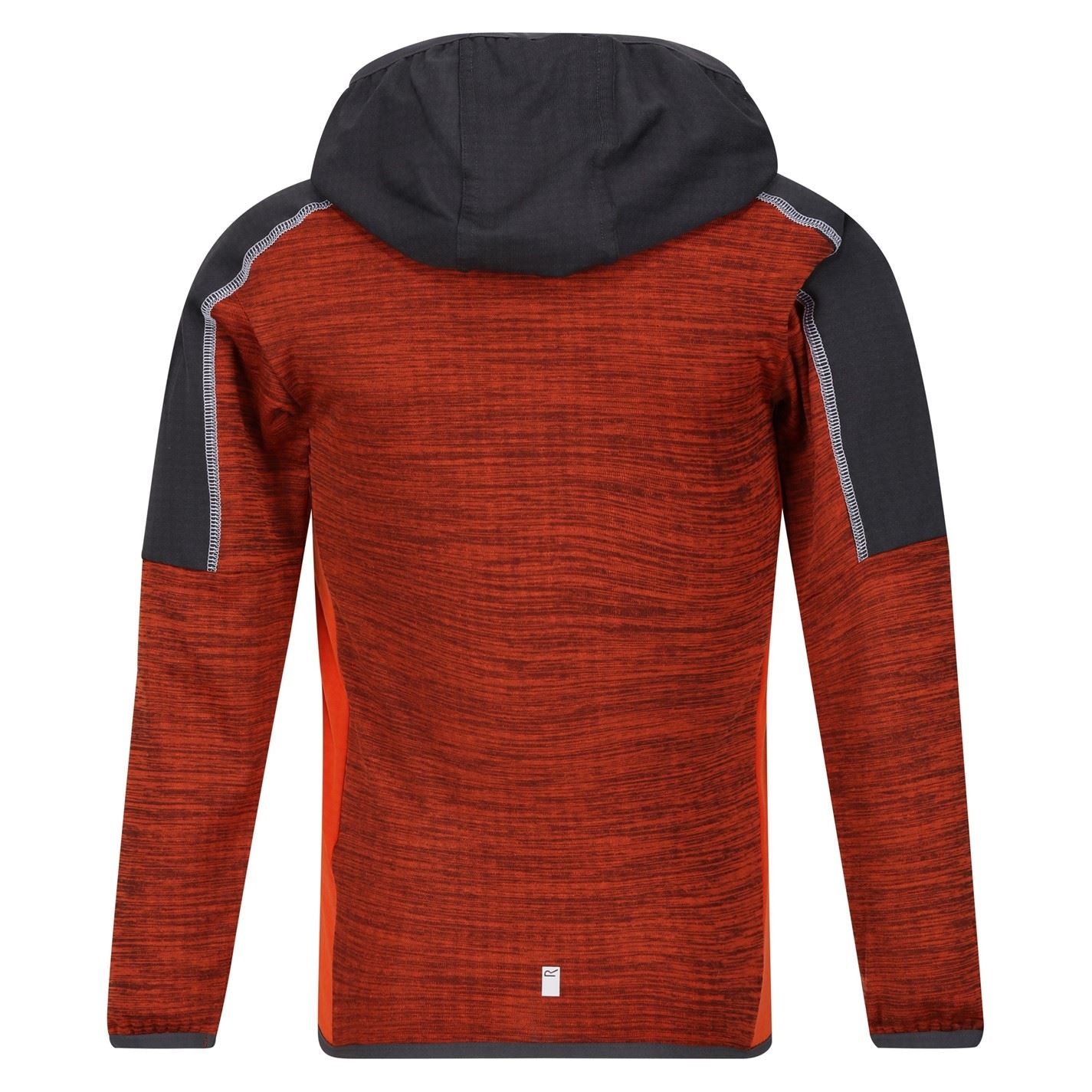 Regatta Burnton Raglan Sleeve Hooded Sweatshirt
