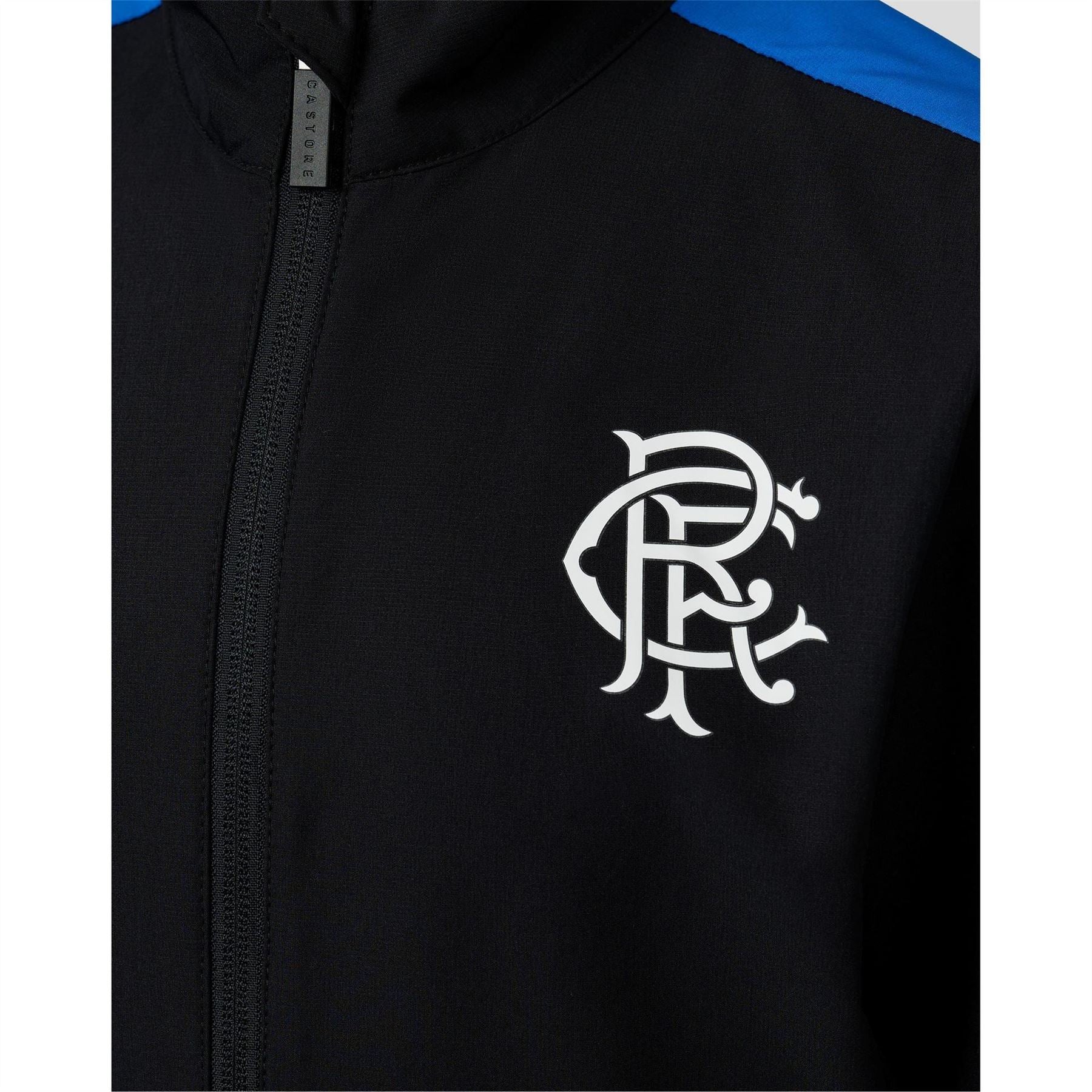 Castore Rangers Anthem Jacket 2023 2024 Adults